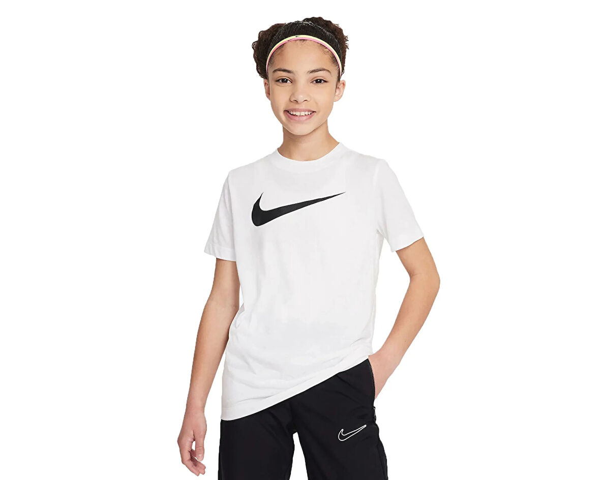 Nike Dri-fit Park Çocuk Tişört Beyaz Cw6941-100