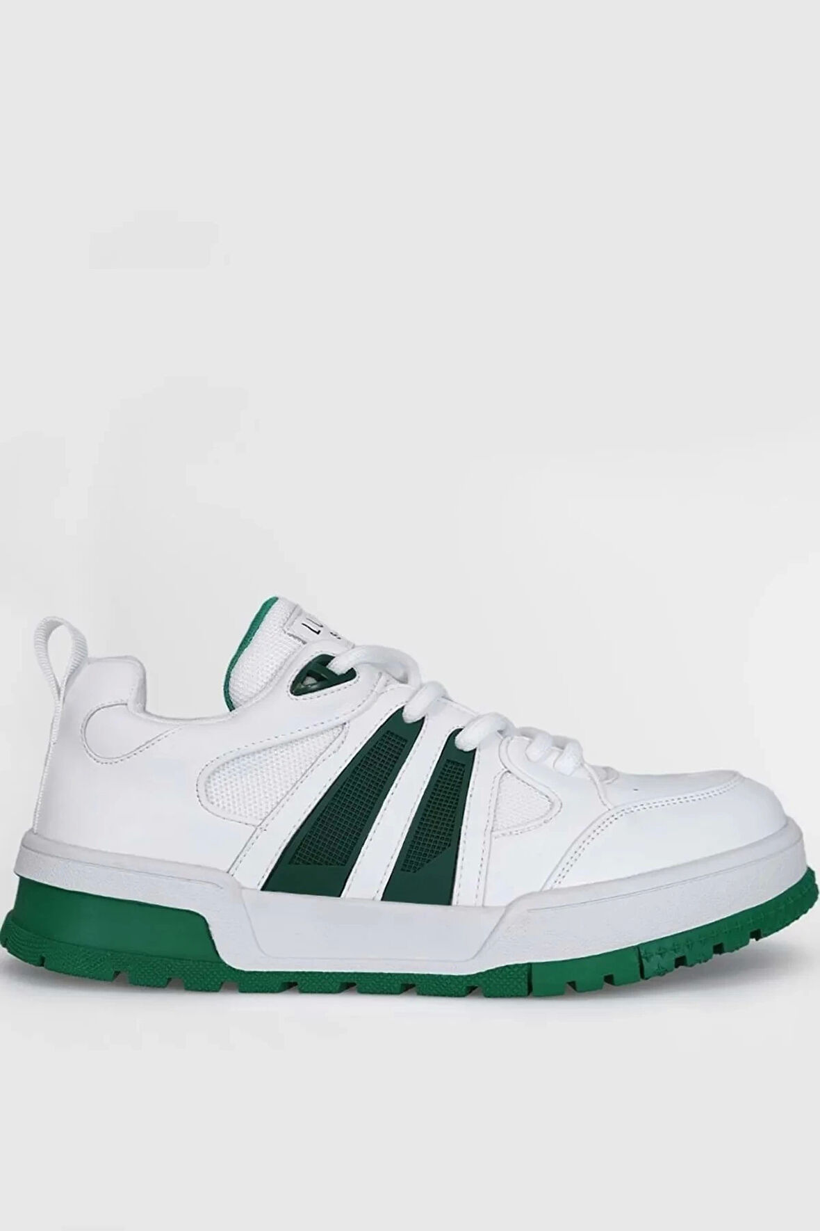 Lufian 111230252 Edgar Casual Erkek Deri Sneaker Ayakkabı Yeşil