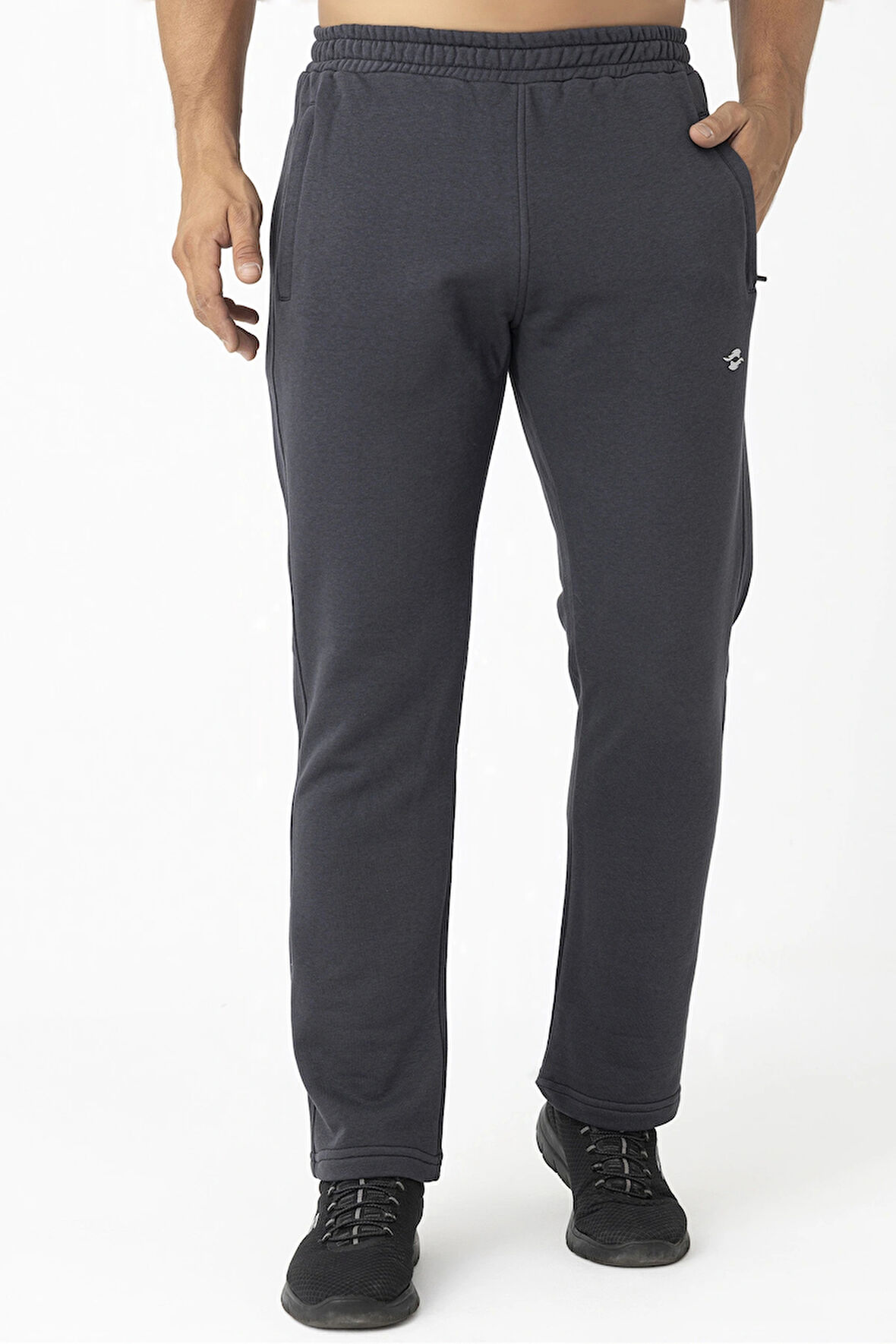 Crozwise Üç İplik Alt Eşofman Antrasit 2248