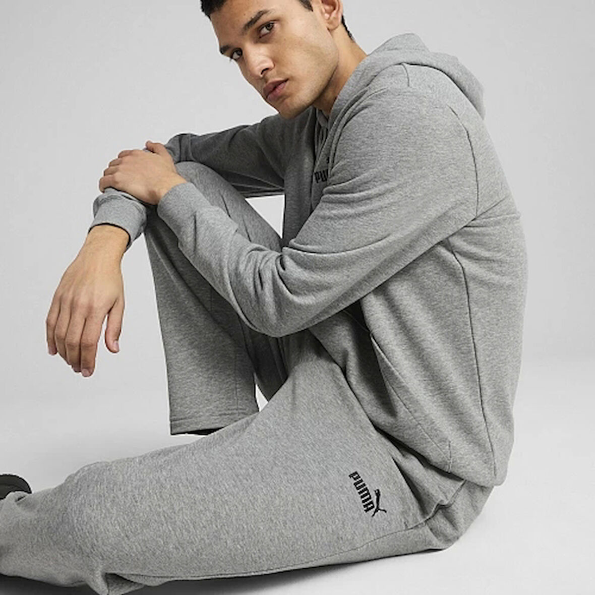 PUMA ESS NO. 1 LOGO SWEATPANTS EŞOFMAN ALT ERKEK 68261203
