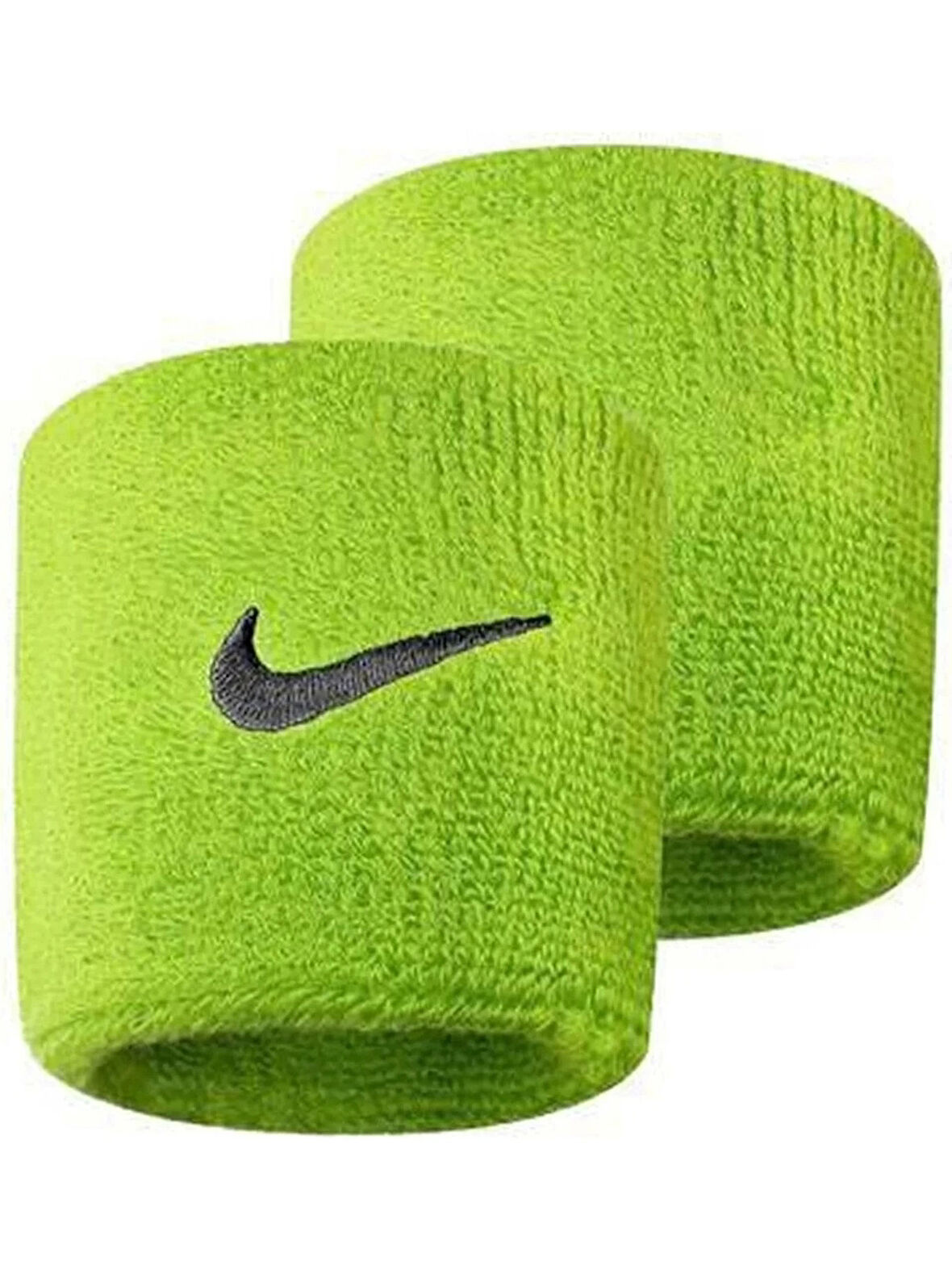 Nike Havlu Kol Bandı Swoosh Kısa Yeşil Bileklik N.NN.04.710.OS