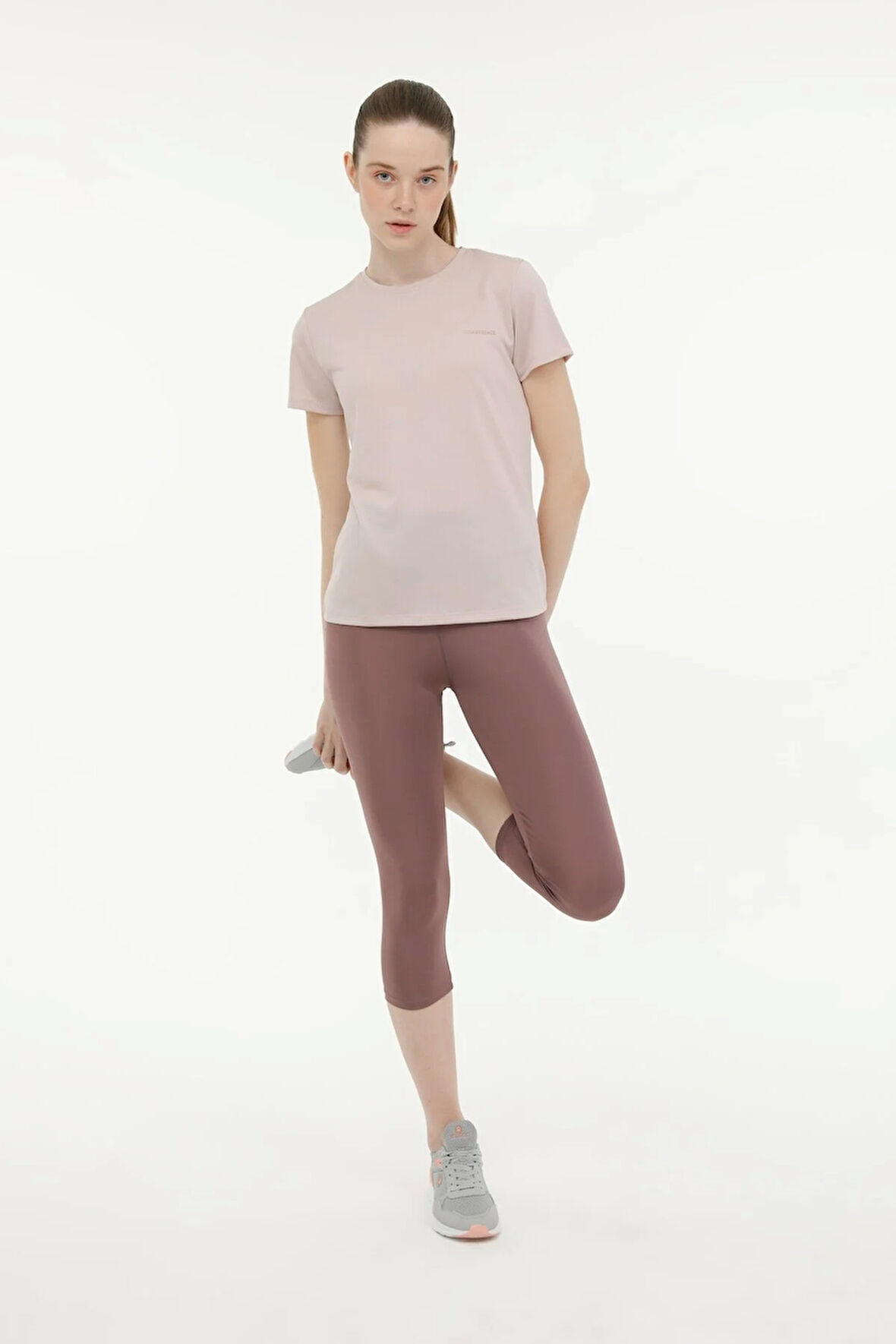 LUMBERJACK W-CT131 MODAL 101344090 Kadın t-shirt