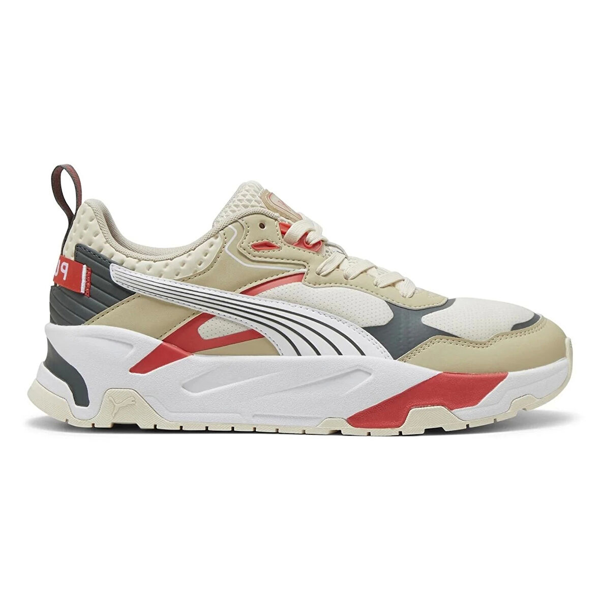 Puma Trinity Erkek Bej Sneaker Ayakkabı 39526201