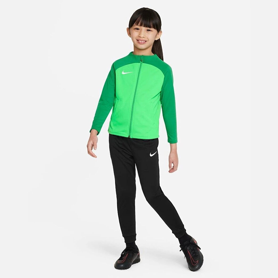 Nike Academy Pro Çocuk Yeşil Futbol Eşofman Takımı DJ3363-329