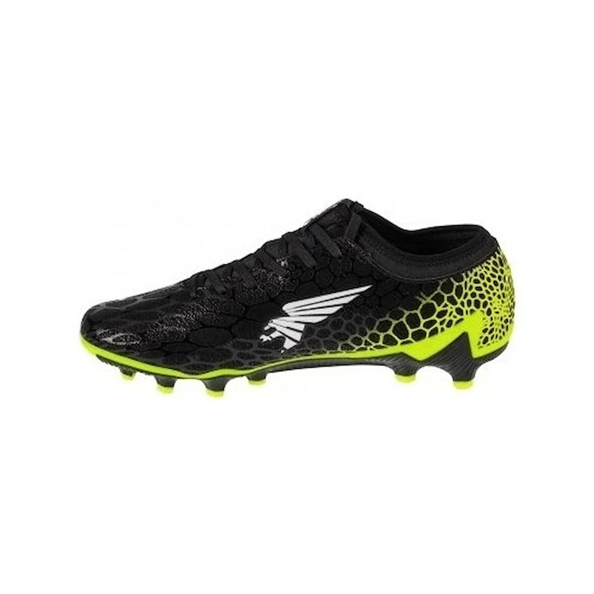 Joma Erkek Gol 2401 Negro Amarıllo Fırm Ground Siyah Sarı Krampon GOLS2401FG