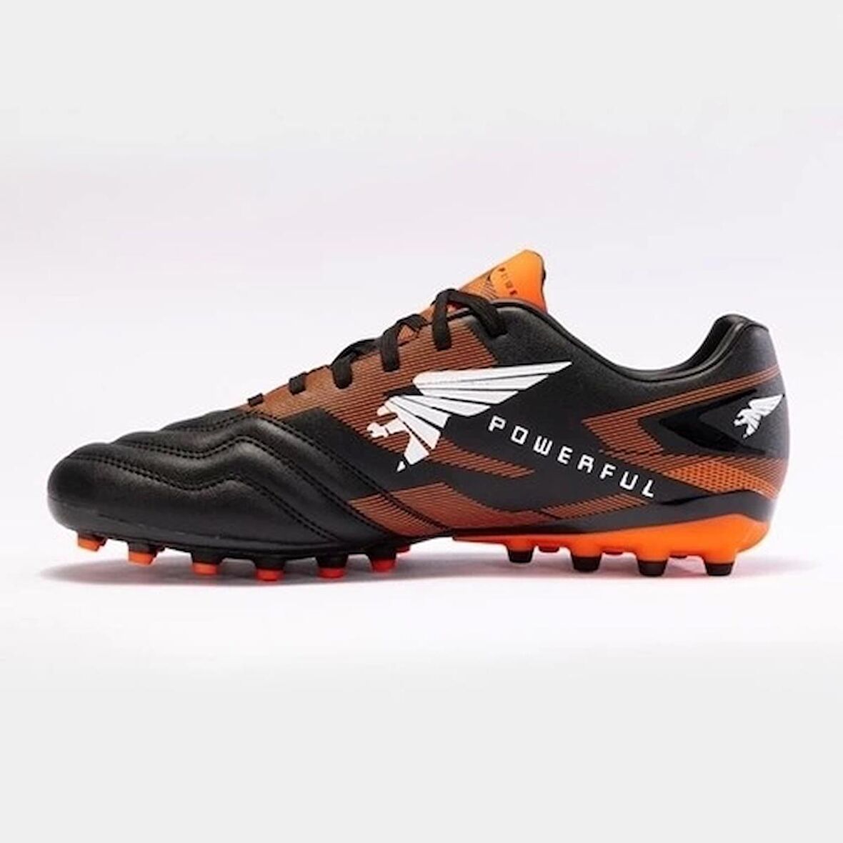 Joma Erkek Powerful 2401 Negro Artıfıcıal Grass Siyah Krampon POWS2401AG