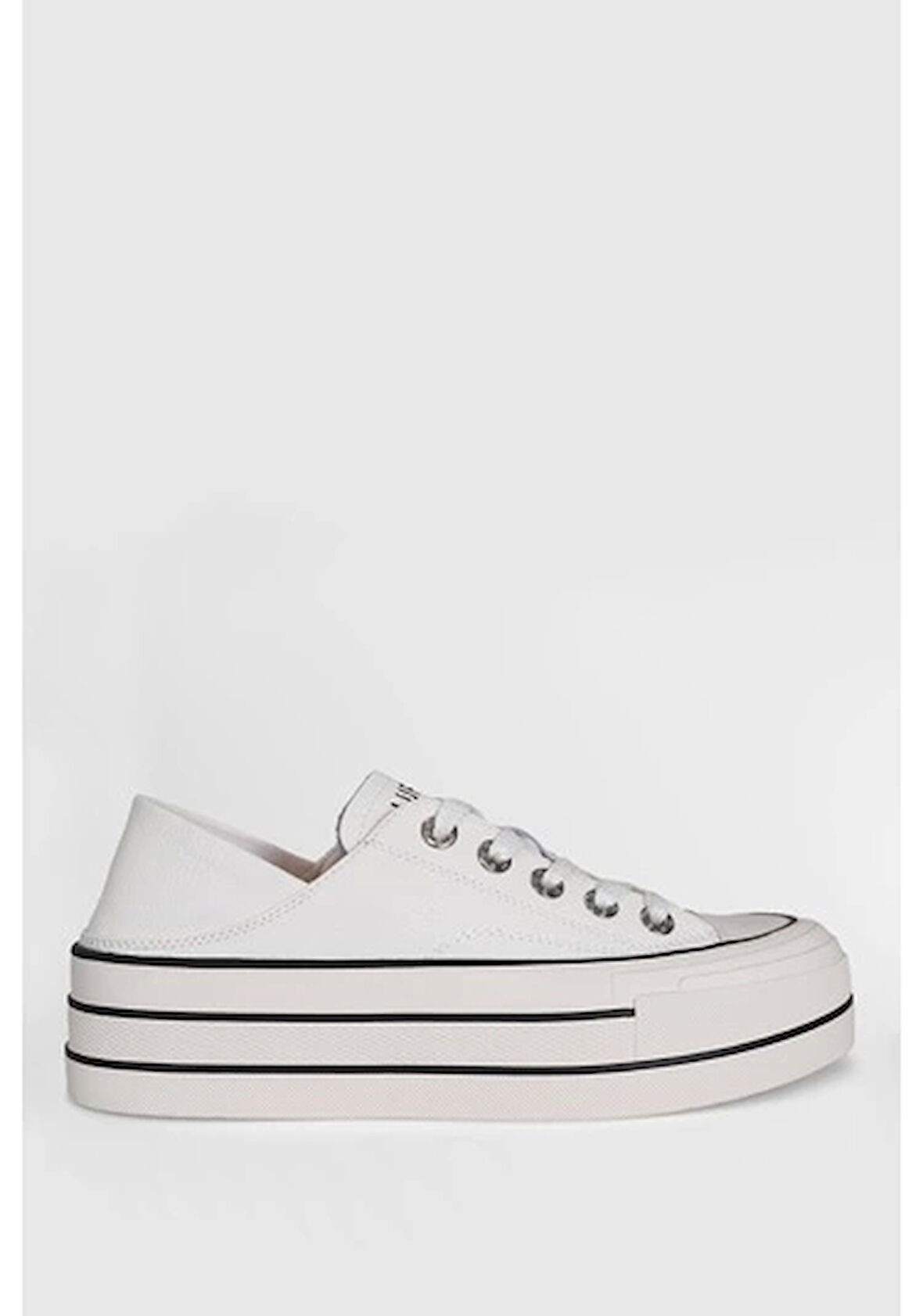 Lufian Kadın Pamela Sneaker Ayakkabı Beyaz 121230001