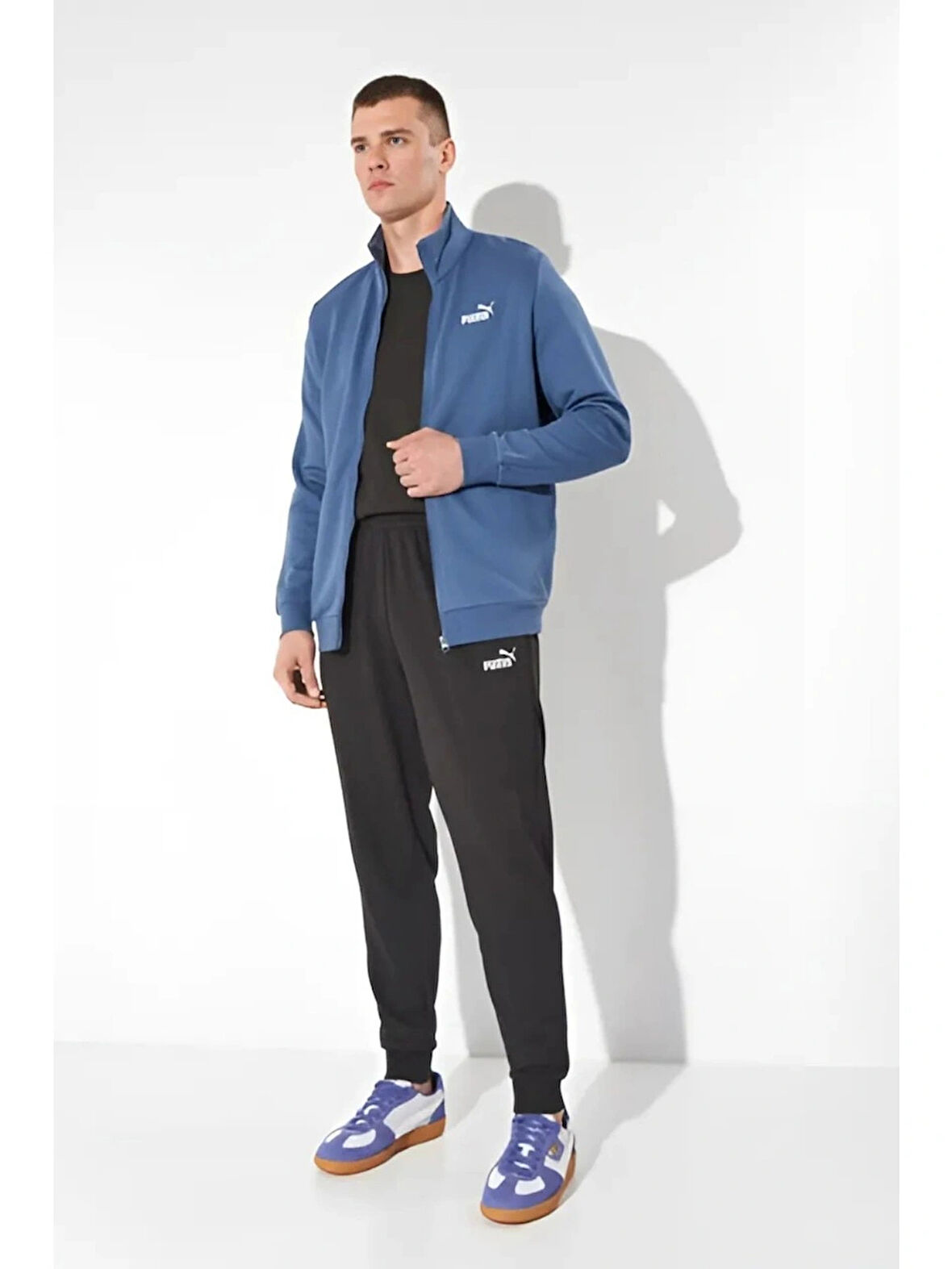 Puma Essentials Mavi Erkek Eşofman Takımı 68484880