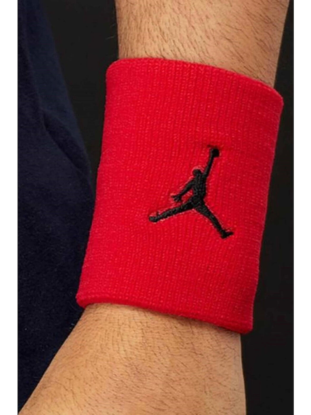 Nike Jordan Jumpman Wristbands 2 Pk GymKırmızı  El Bilekliği J.KN.01.605.OS