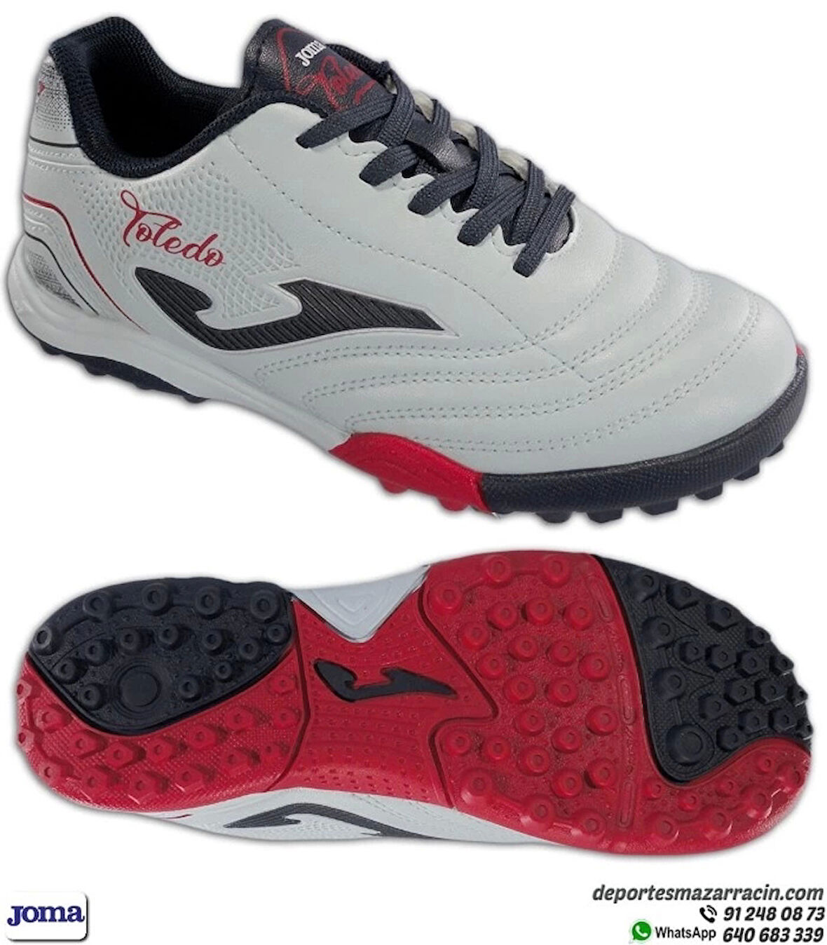 JOMA TOLEDO JR 2505 FUTBOL AYAKKABISI A.MAVİ TOJW2505TF