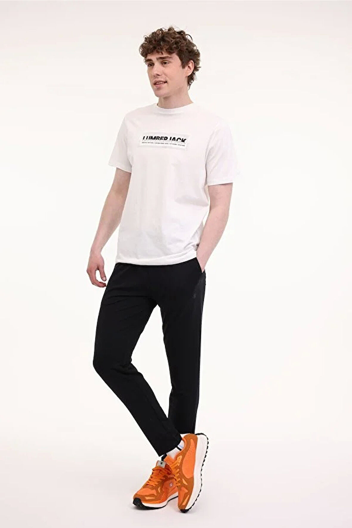 Lumberjack BAMBO 5FX Lacivert Eşofman Altı A10194881508010