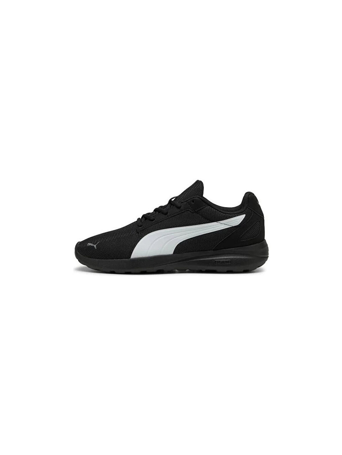 Puma Softrıde Cosmıc Lt Black Whıte Erkek Sneaker 40023501