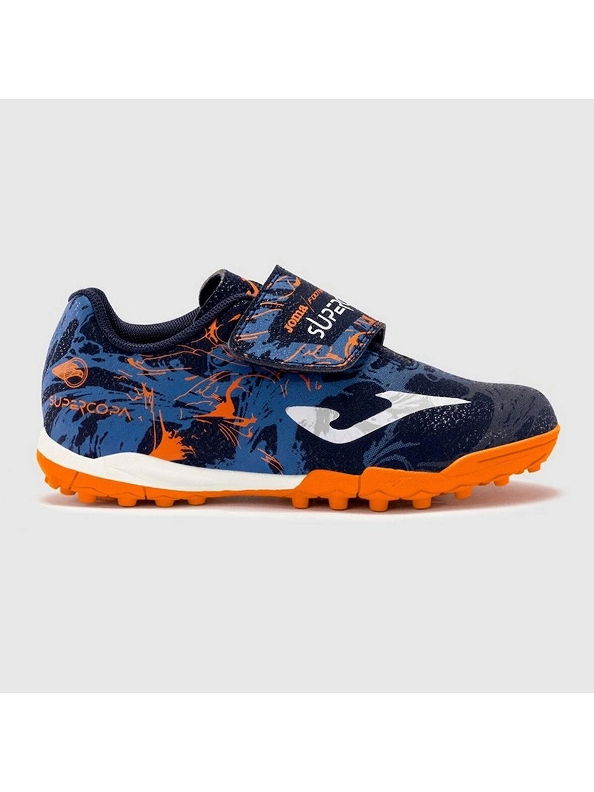 Joma Süper Copa jr SCJW2403TFV Çocuk Halısaha Lacivert