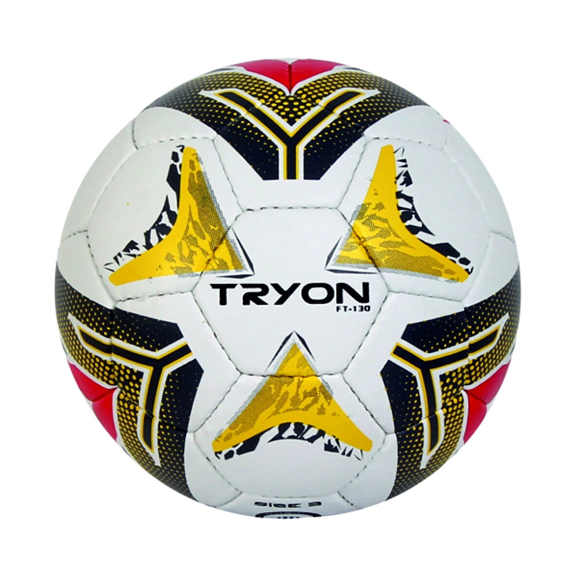 Tryon Ft-110 Beyaz Mavi Futbol Topu 3 Numara