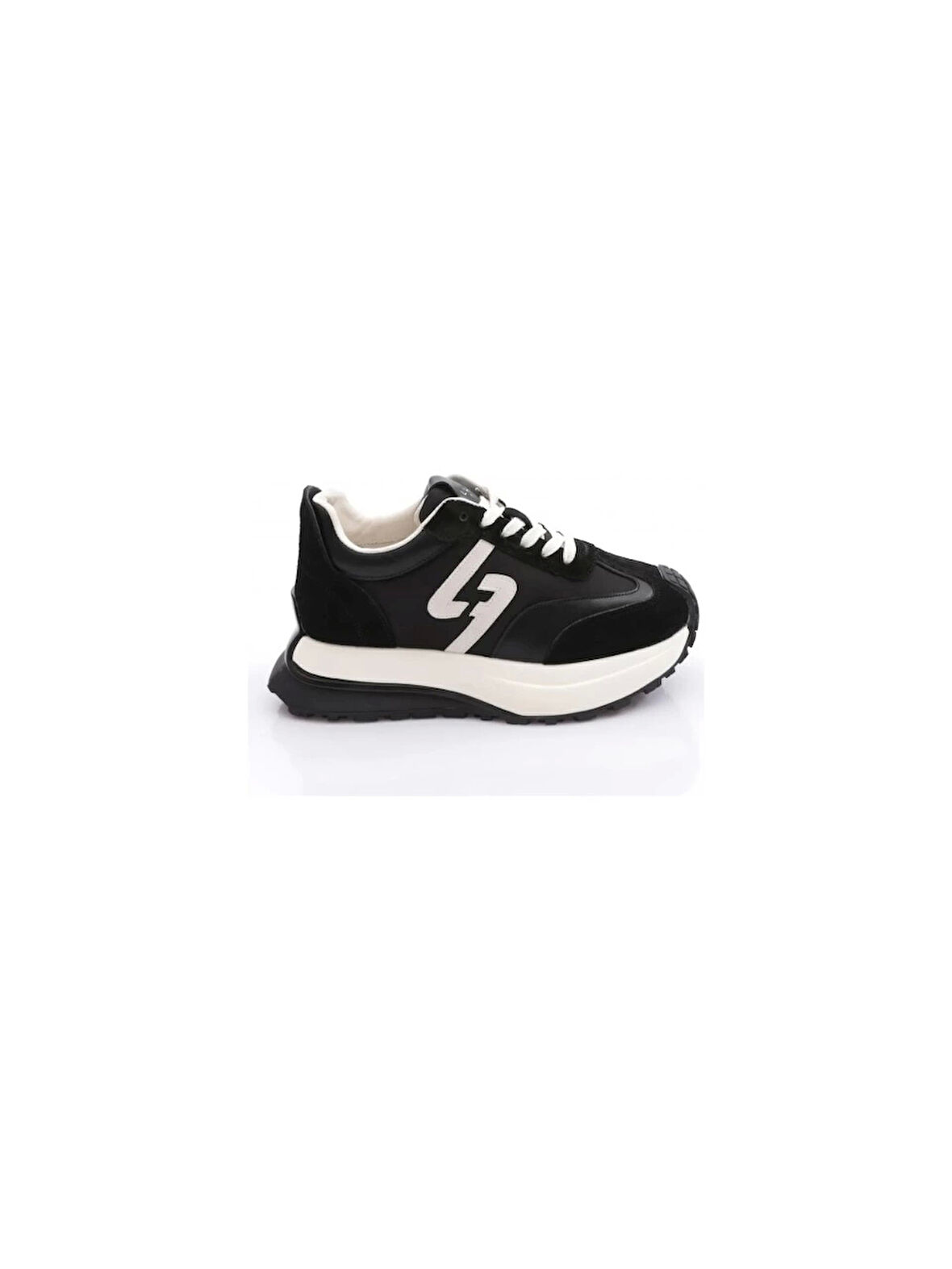 Lufian Marta Bayan Sneaker Ayakkabı Siyah 121230032