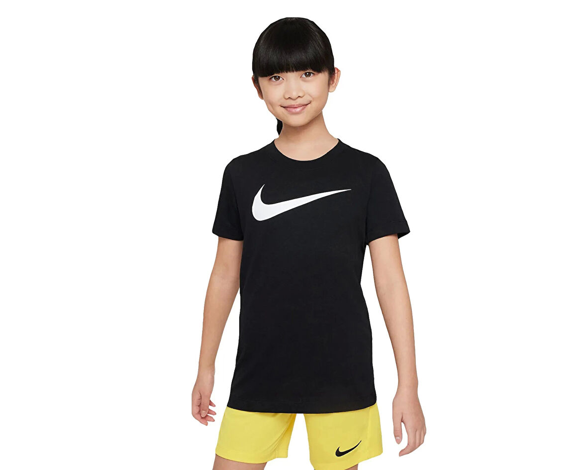 Nike Dri-fit Park Çocuk Tişört Siyah Cw6941-010