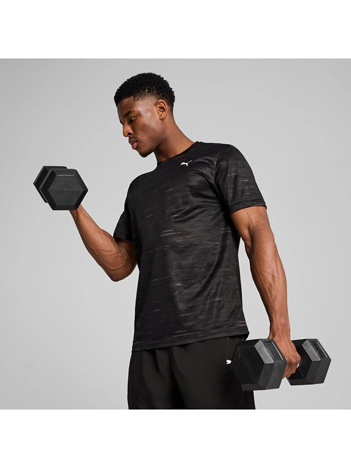 Puma Tad Essentials Aop Tee Erkek Spor Tişört 52671801