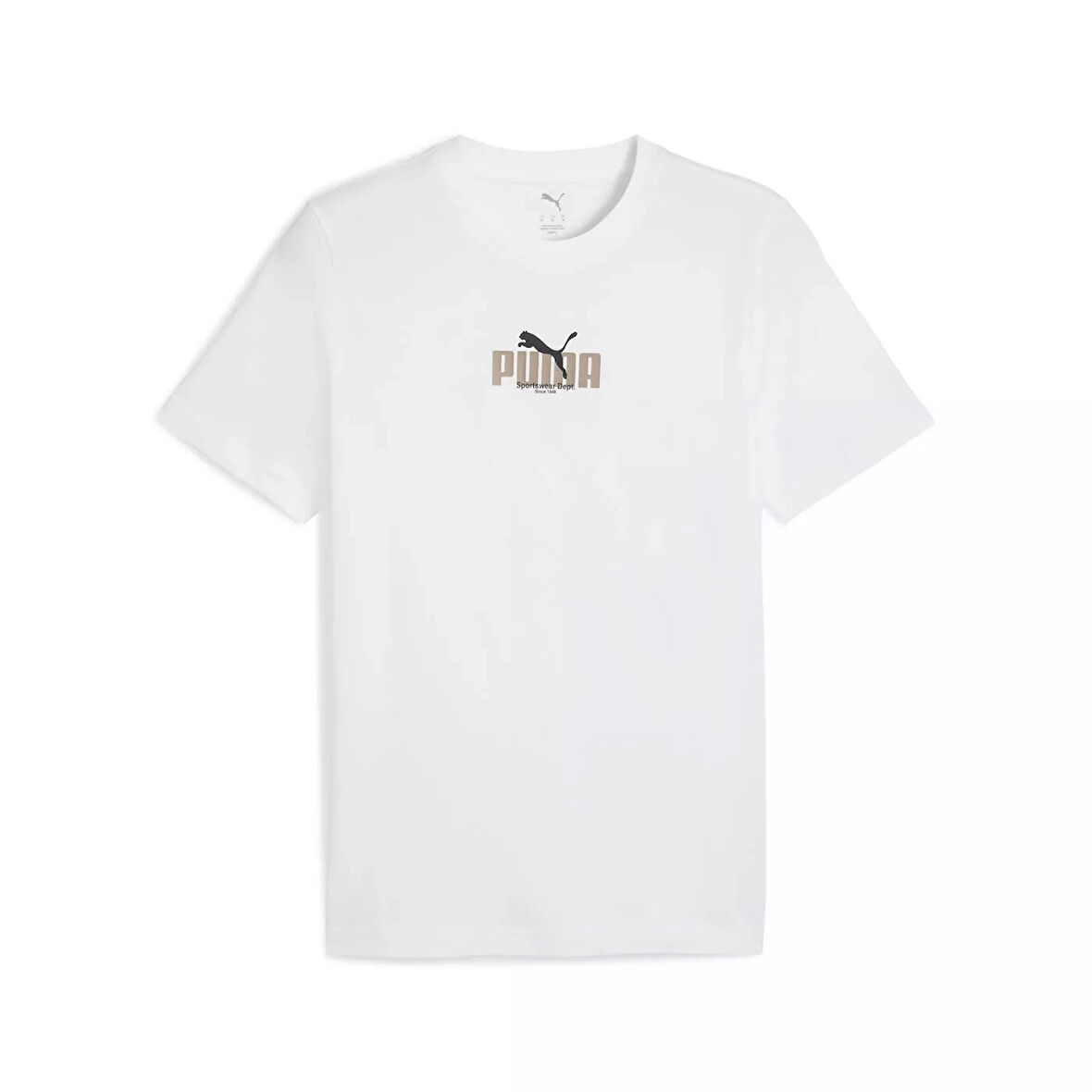Puma Graphic Tee Baskılı Günlük T-Shirt Beyaz 68803202