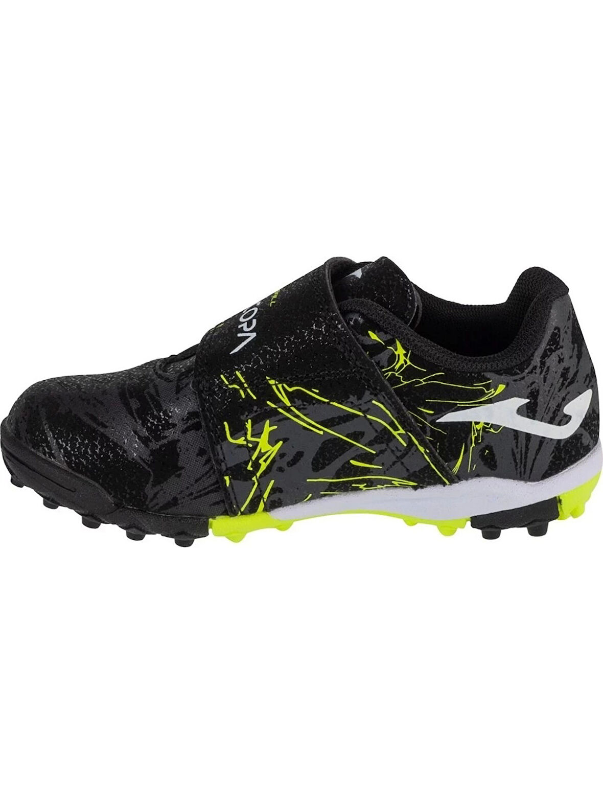 Joma Super Copa SCJW2401TFV Çocuk Halısaha Siyah