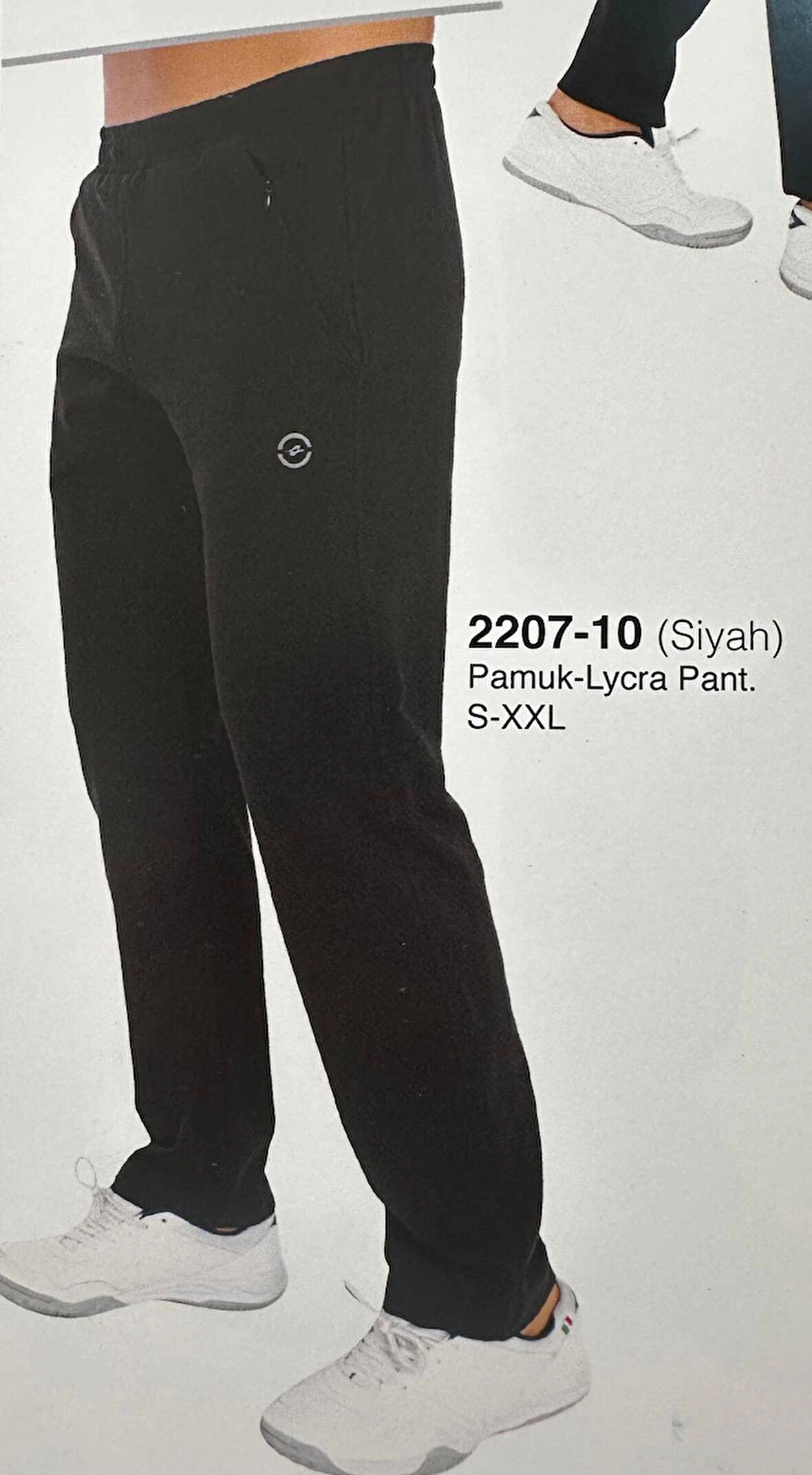 Crozwise İki İplik Alt Eşofman Siyah 2207