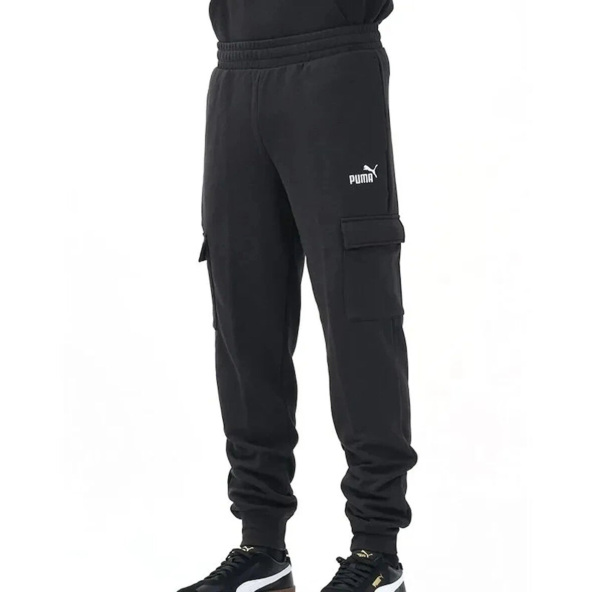 Puma Cargo Cepli Erkek Eşofman Altı Siyah 68266101