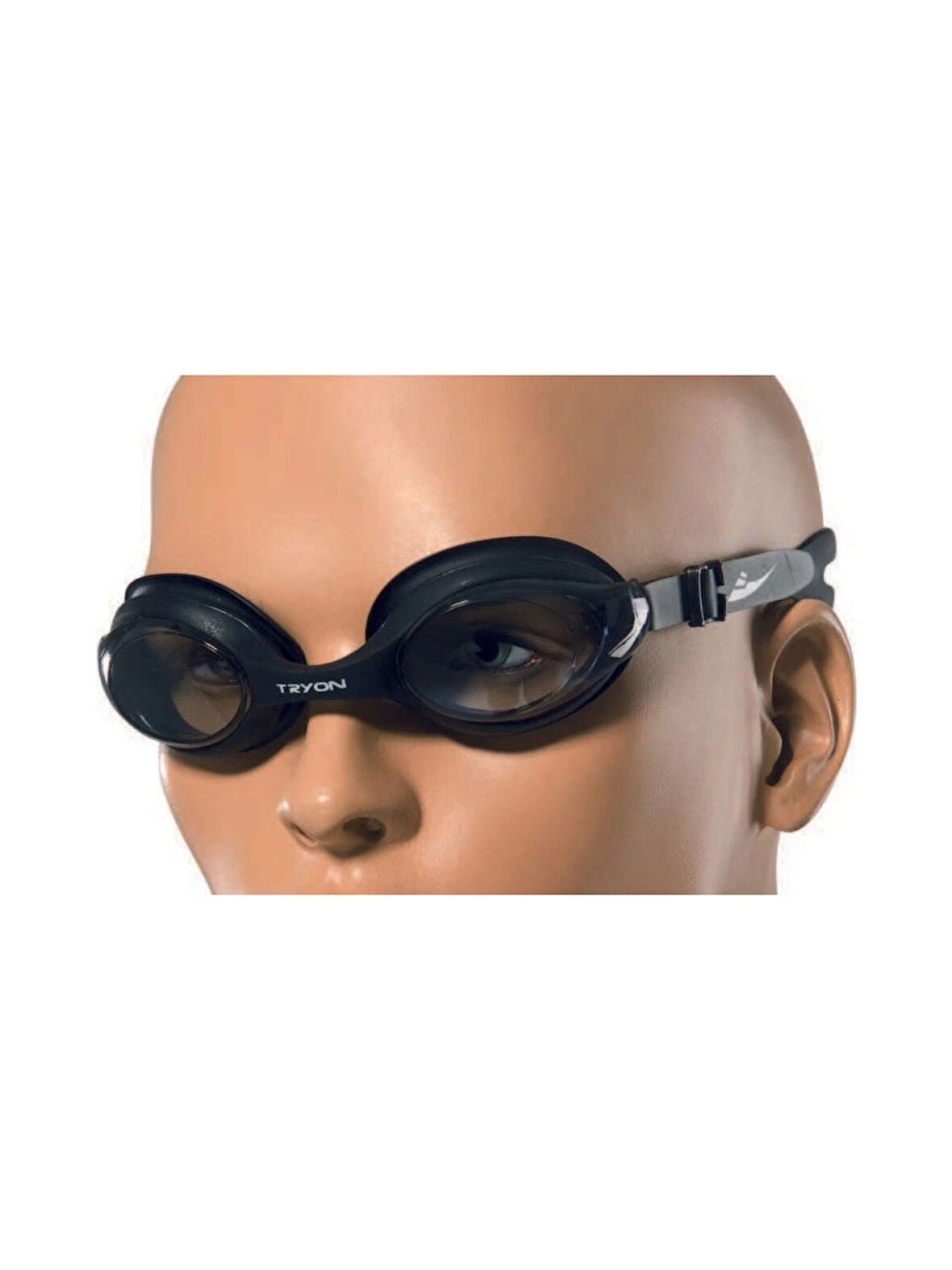 Tryon Yüzücü Gözlüğü Siyah YG-400
