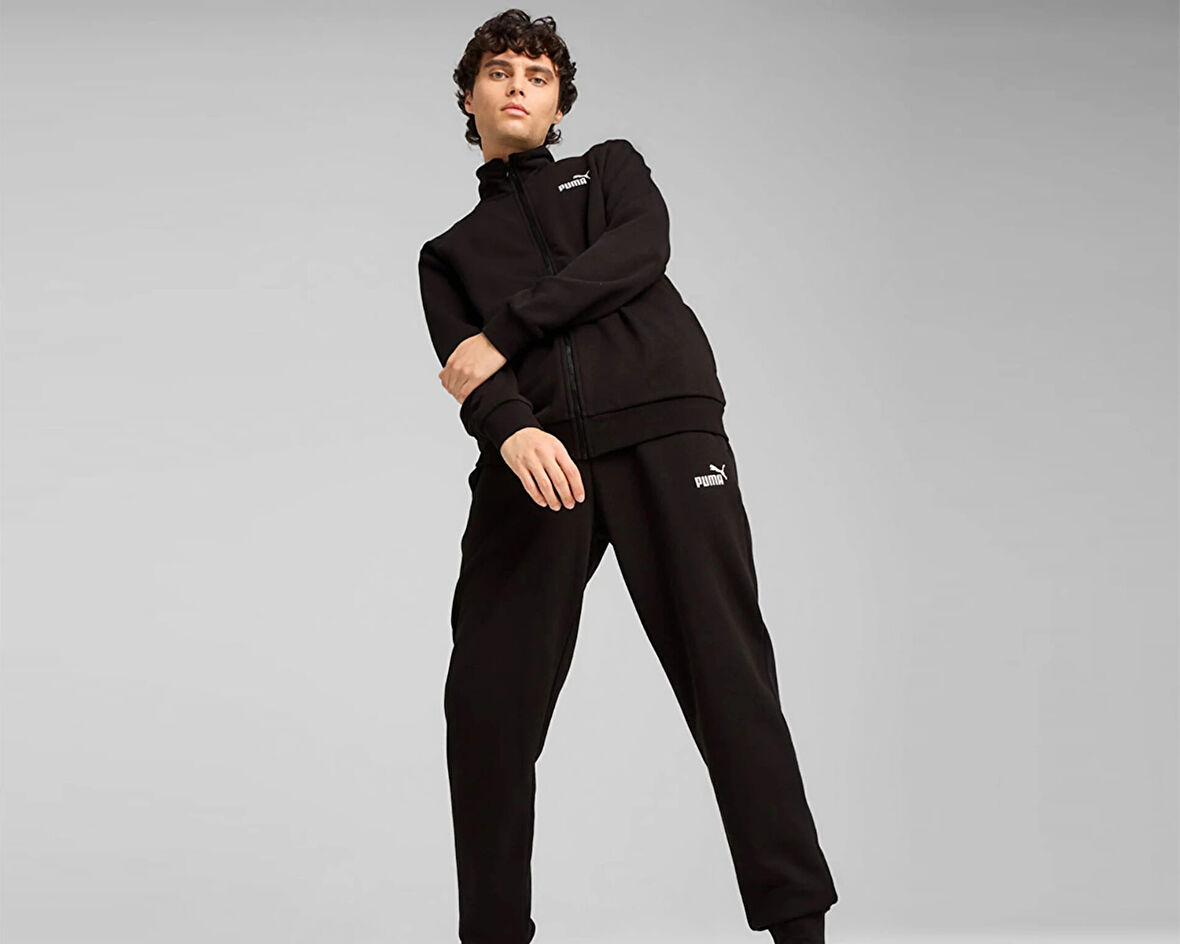 Puma Ess Sweat Suit Günlük Giyim Eşofman Takımı Siyah 68484801