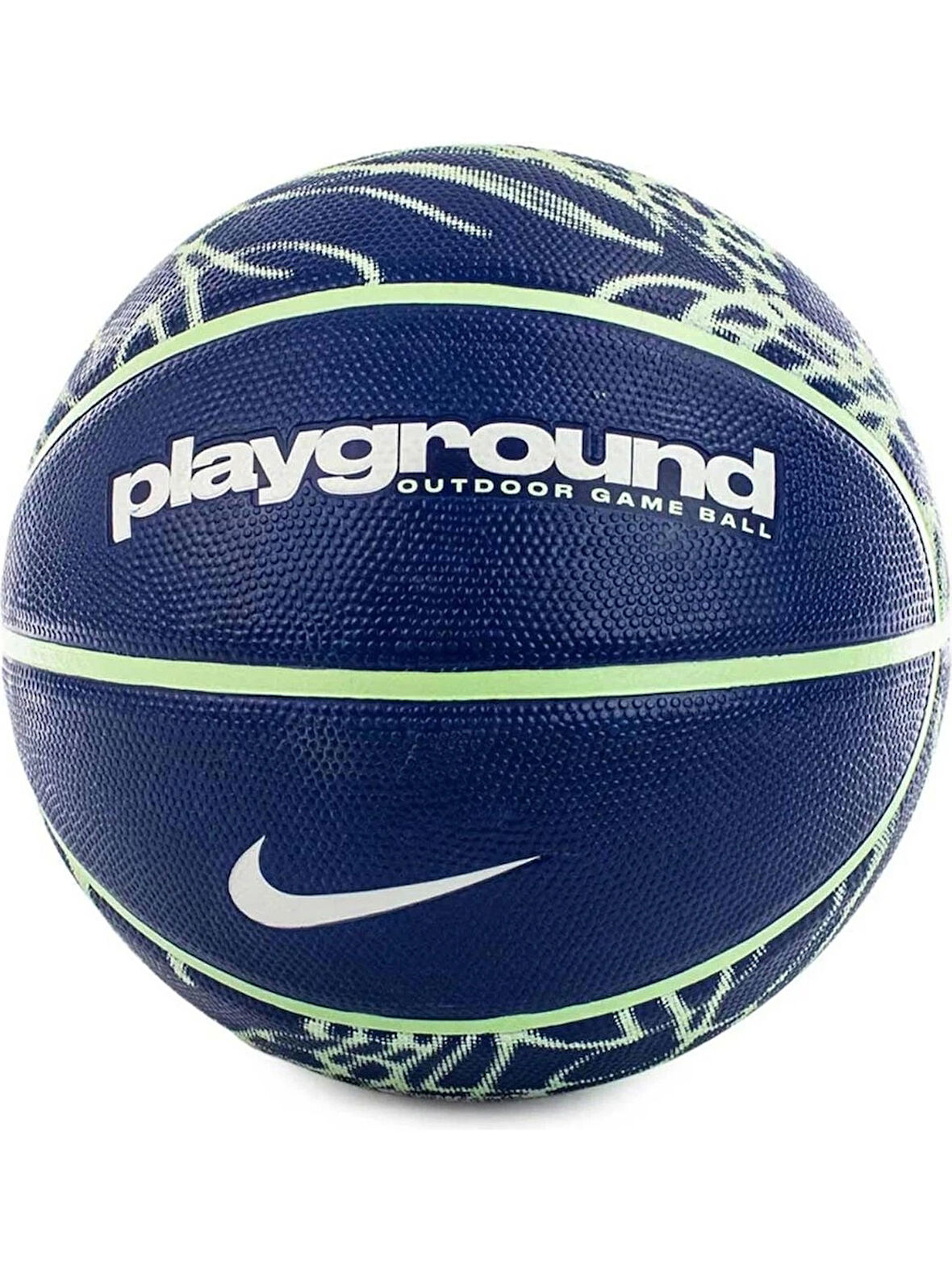 Nike N.100.4371.473.07 Everyday Playground 8p Graphic Deflated Basketbol Topu