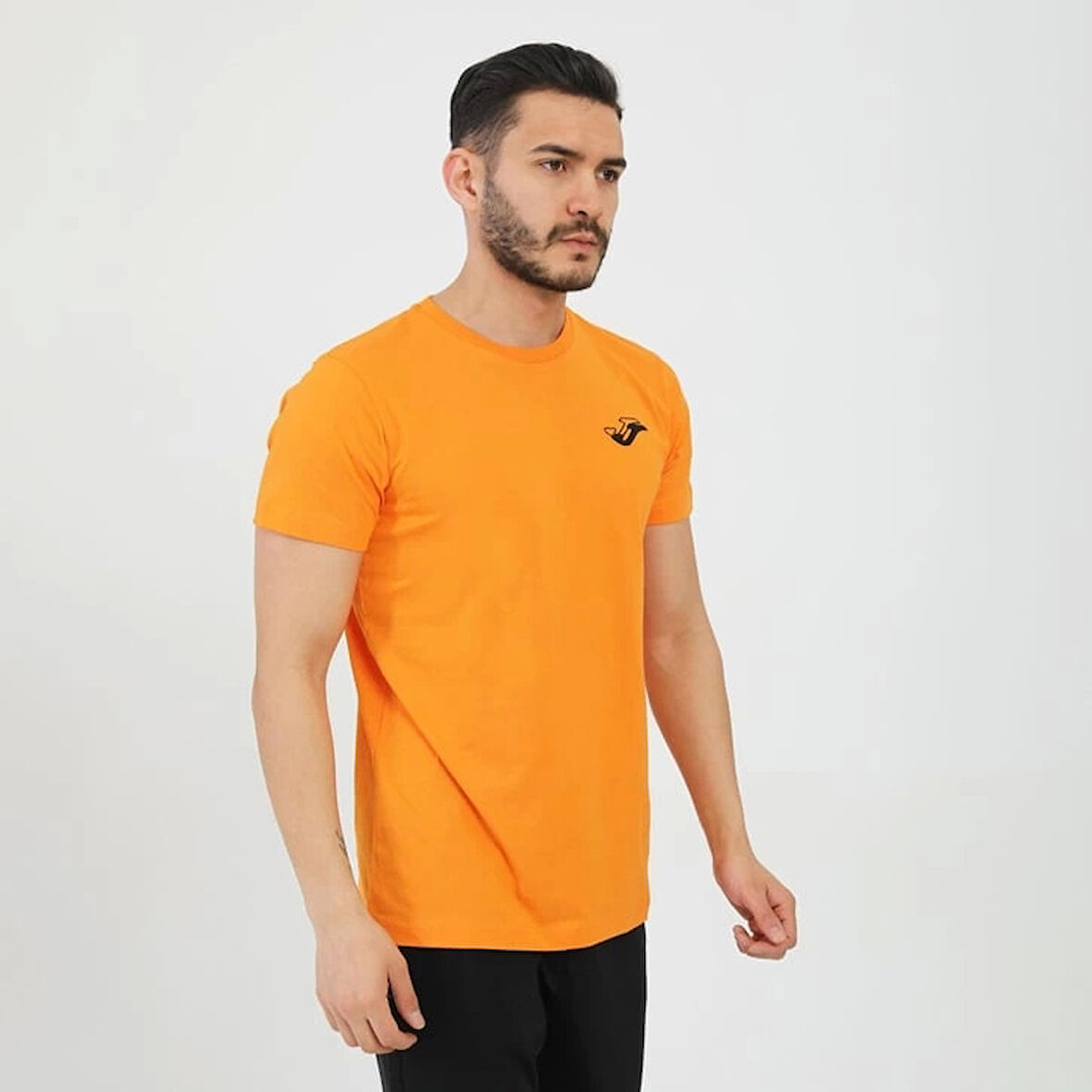 Joma Erkek Günlük T-Shirt Rush Turuncu M 4231116