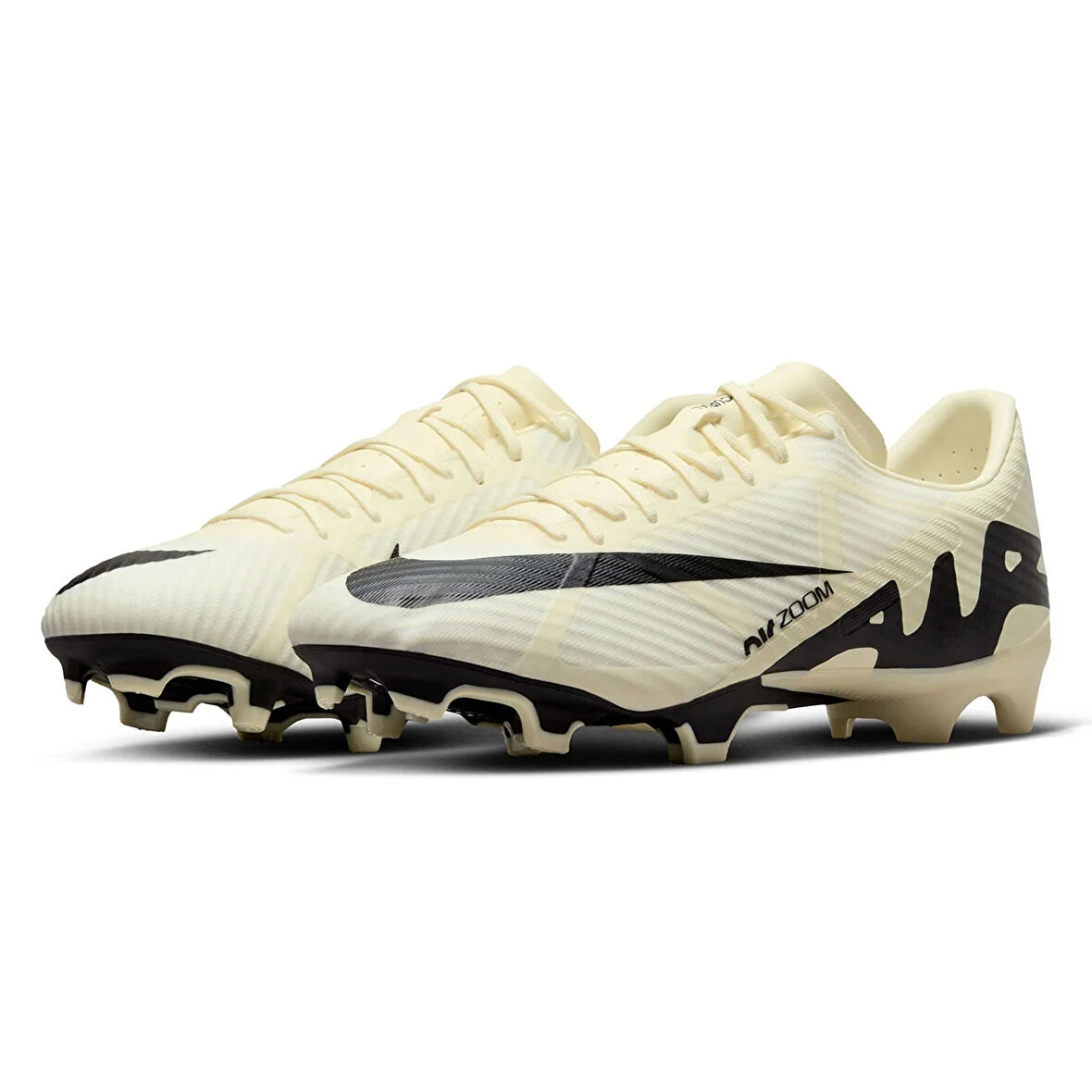 Nike Mercurial Zoom Vapor 15 Academy Fg/Mg Erkek Bej Futbol Krampon DJ5631-700