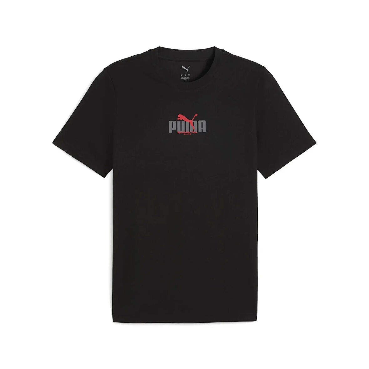 Puma Graphic Tee Baskılı Günlük T-Shirt Siyah 68803201