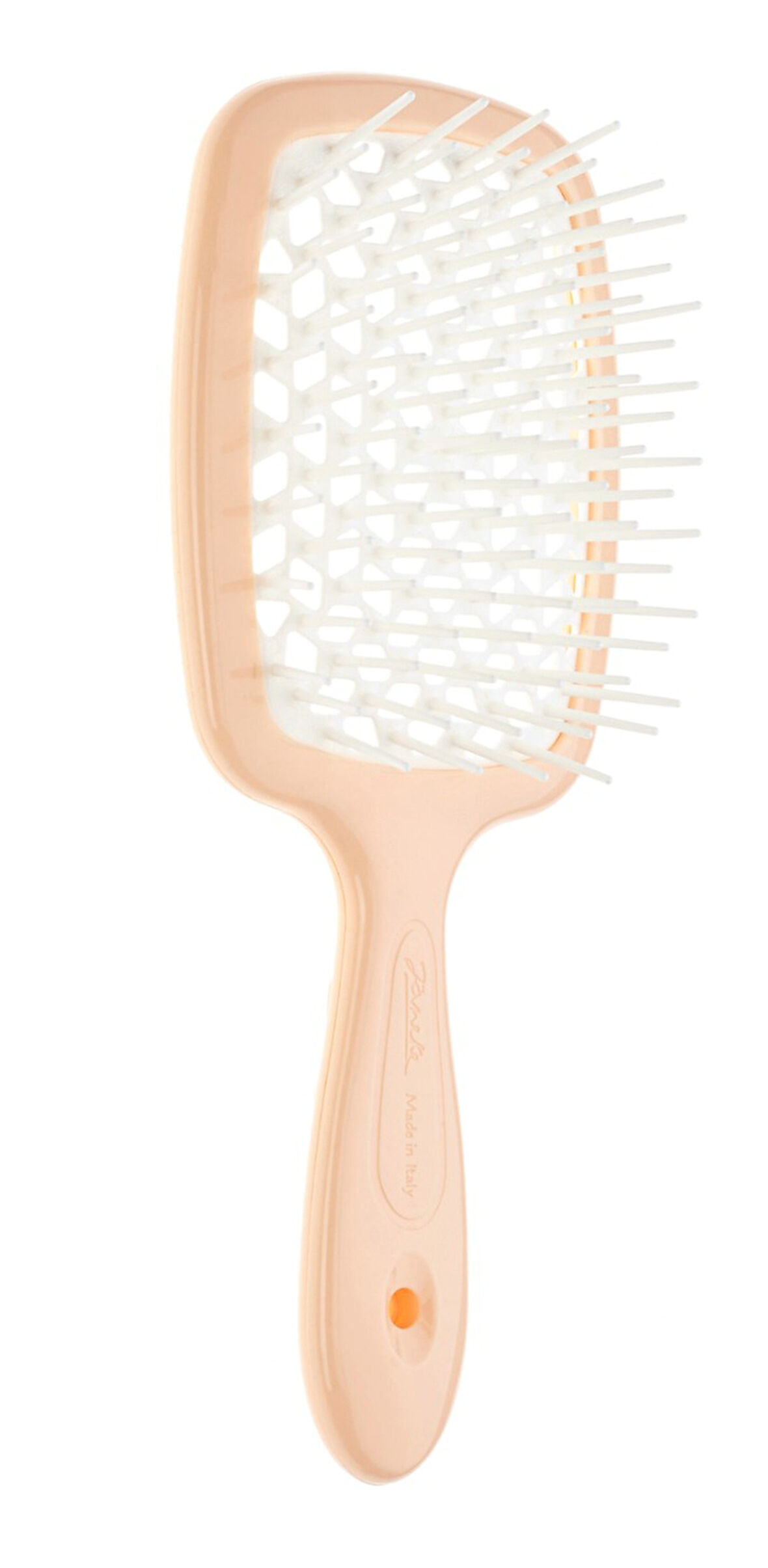 Janeke Superbrush Somon Beyaz Saç Fırçası