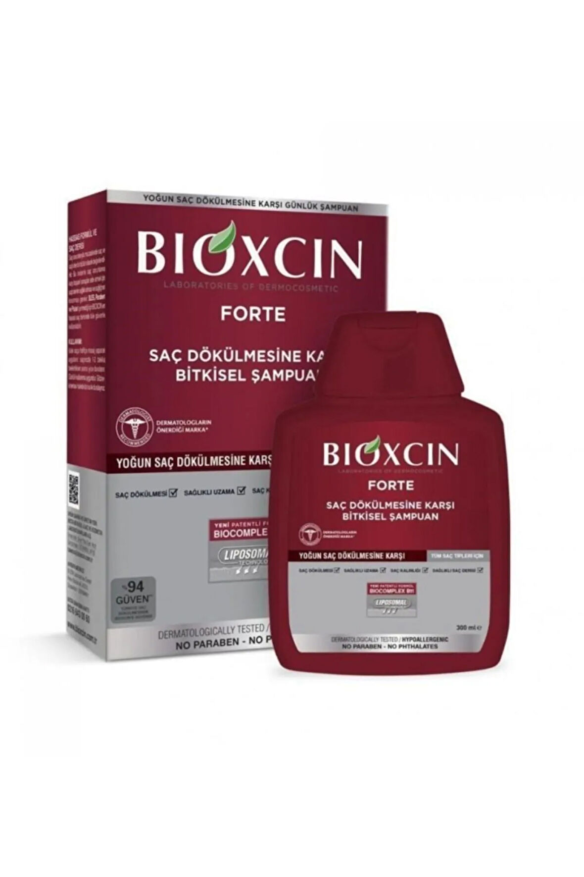 Şampuan Forte Tüm Saçlara 300 Ml