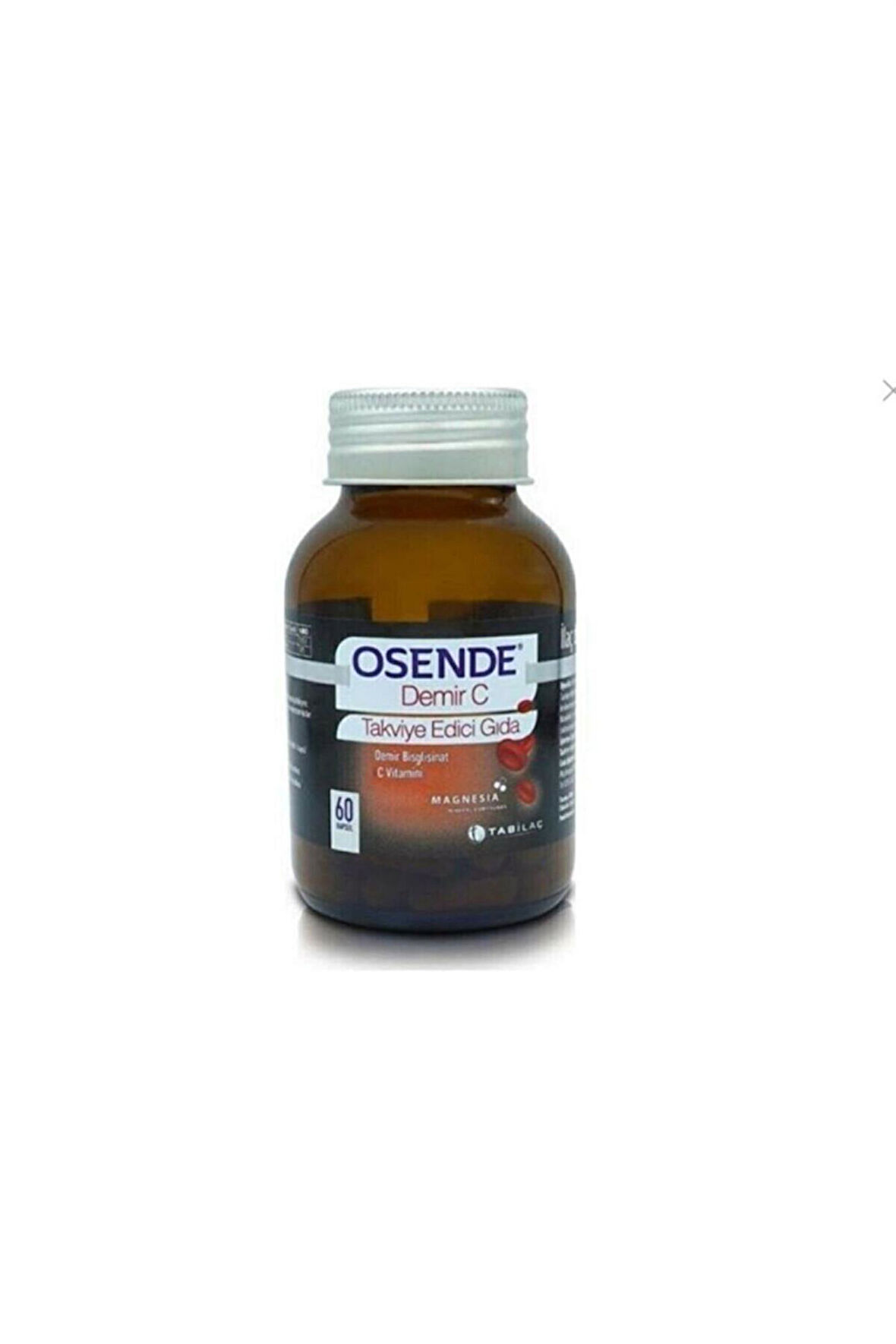 Osende Demir C 60 Kapsül