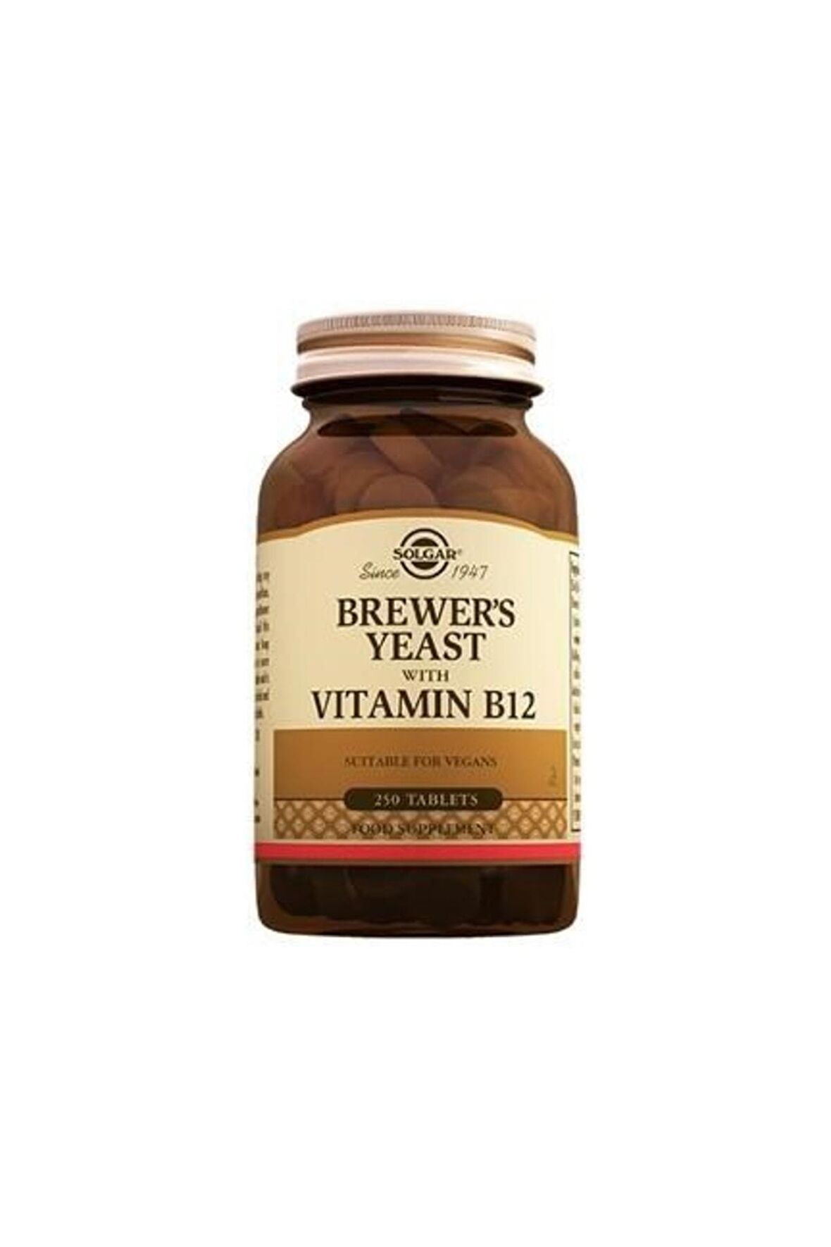 Brewer's Yeast With Vitamin B12 250 Tablet