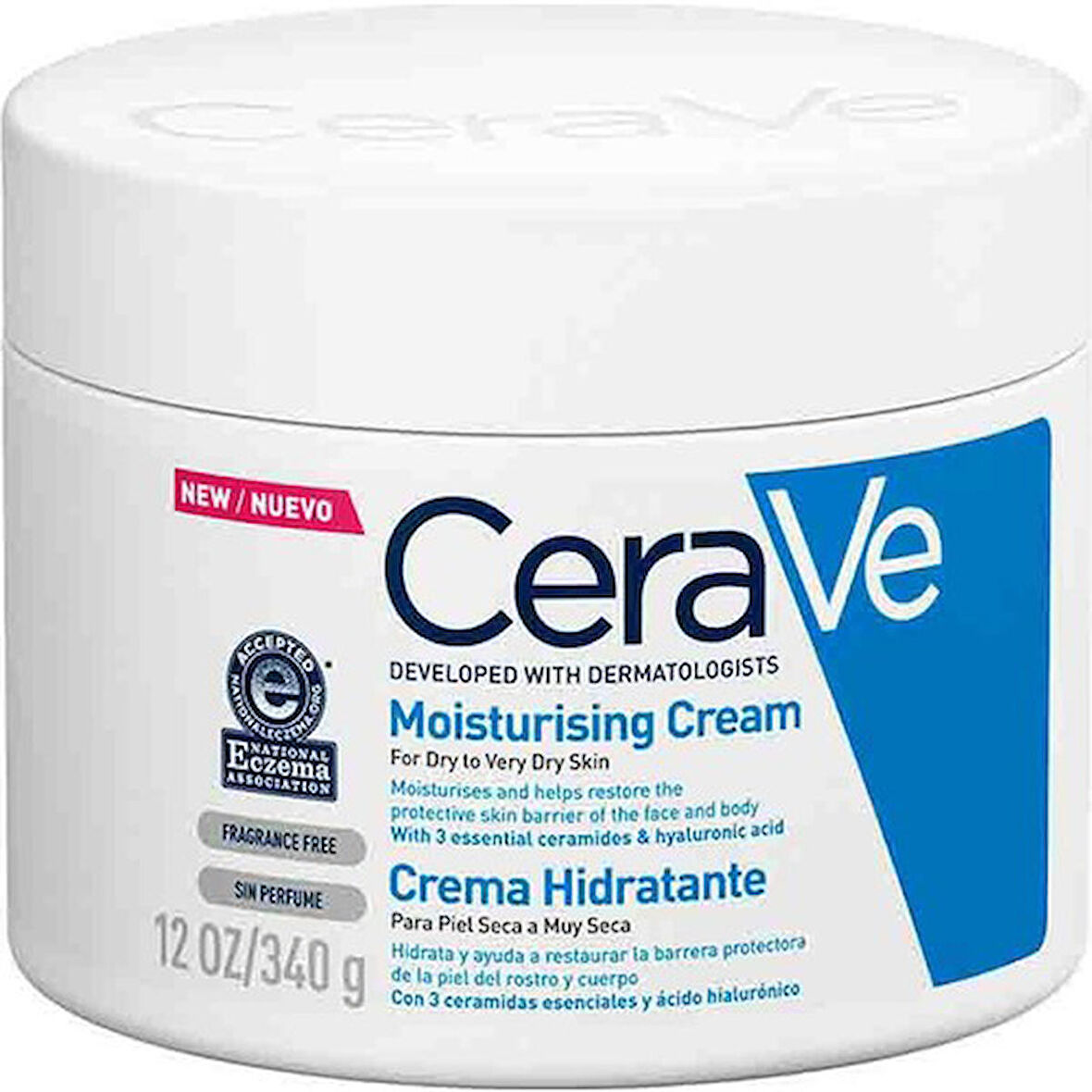 CeraVe Nemlendirici Krem 340 Gr-SKT: 12 AY