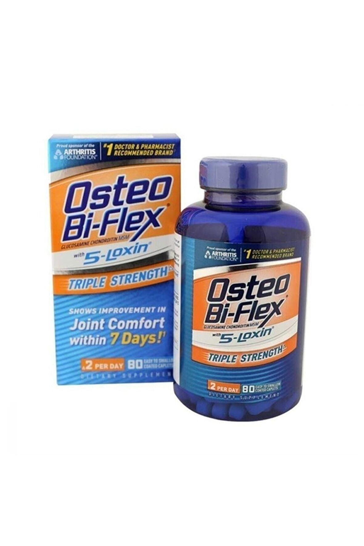 Osteo Bi-Flex 5-Loxin Adv 80 Tablet