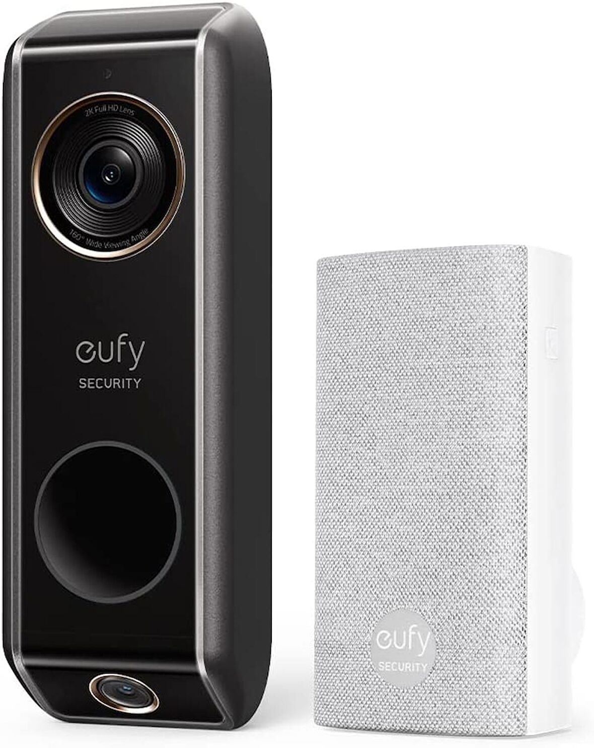 eufy security S330 Görüntülü Kapı Zili (Kablolu) ve Zil