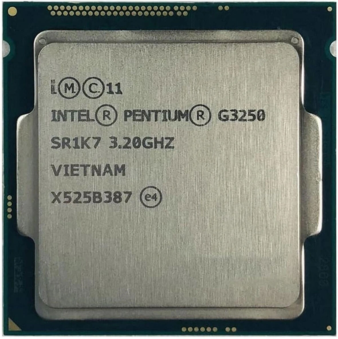 Intel Pentium G3250 3.2 GHz Çift Çekirdekli CPU İşlemci 3M 53W LGA 1150 FAN YOK