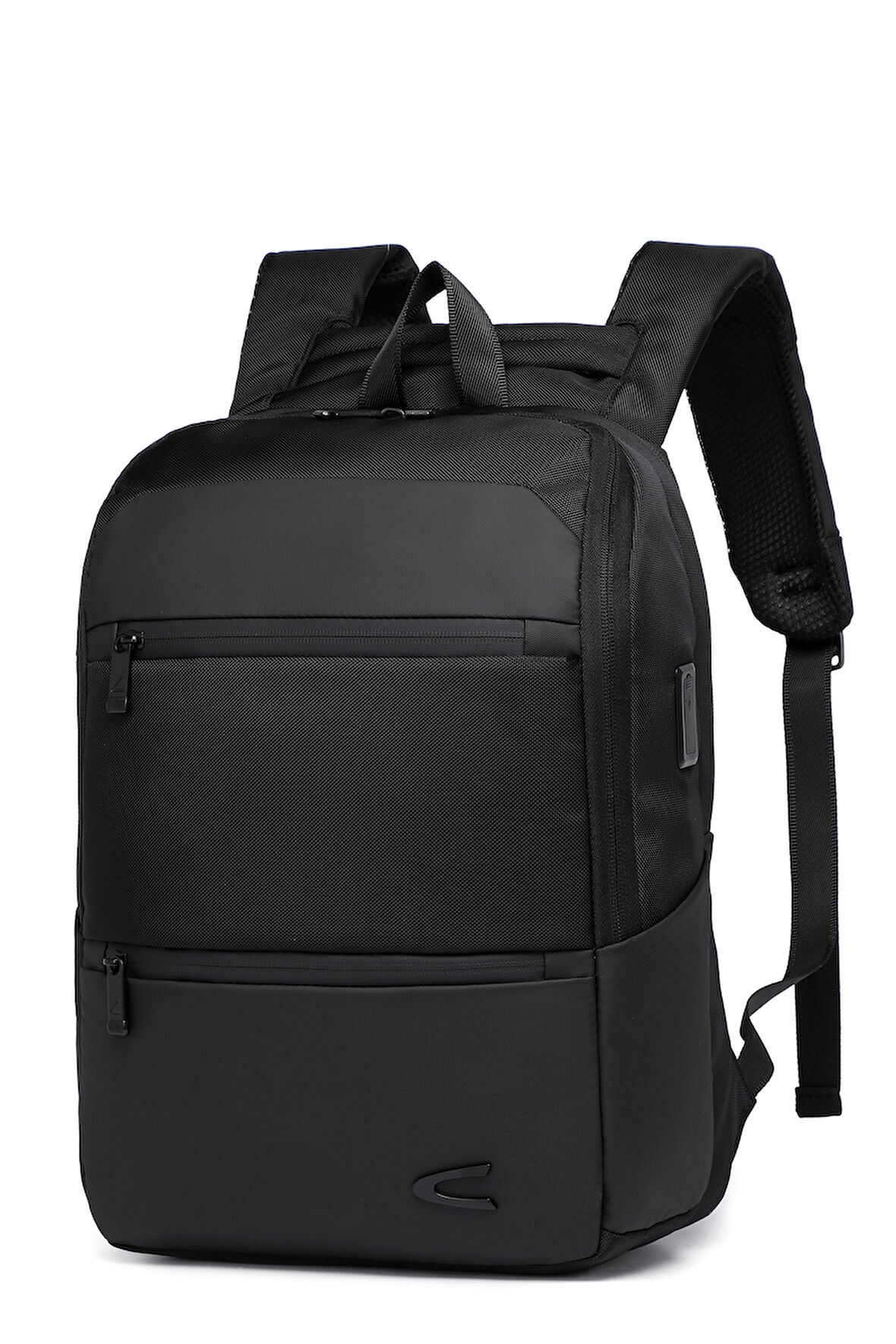 15,6 İnç Laptop Bölmeli, Ortopedik Sırt Destekli Su Geçirmez Erkek Sırt Çantası Ctv8680 Siyah