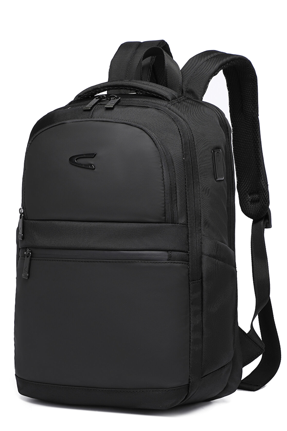 17,3 İnç Laptop Bölmeli, Ortopedik Sırt Destekli Su Geçirmez Erkek Sırt Çantası Ctv8681 Siyah