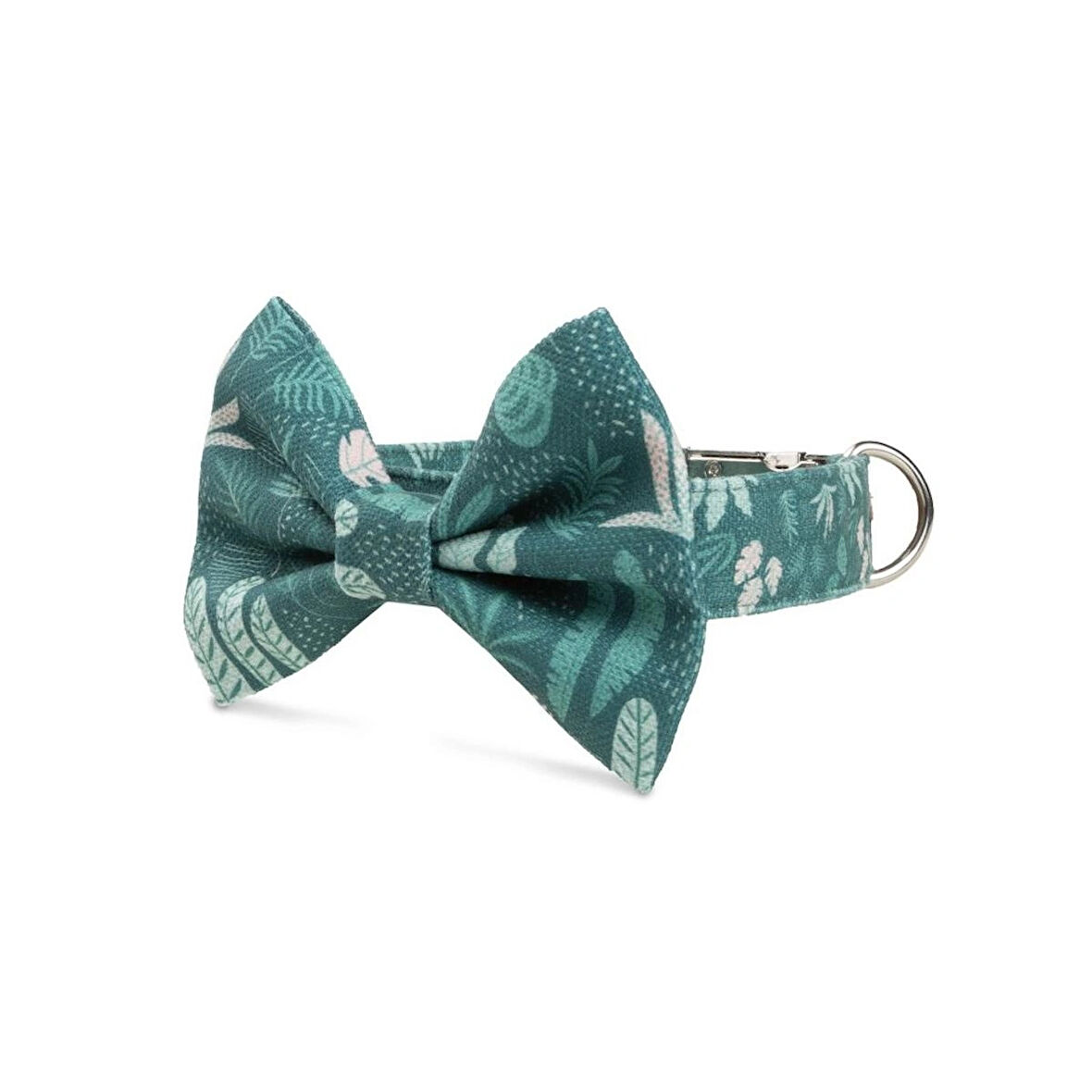 Desenli Erkek Papyonlu Köpek Tasması