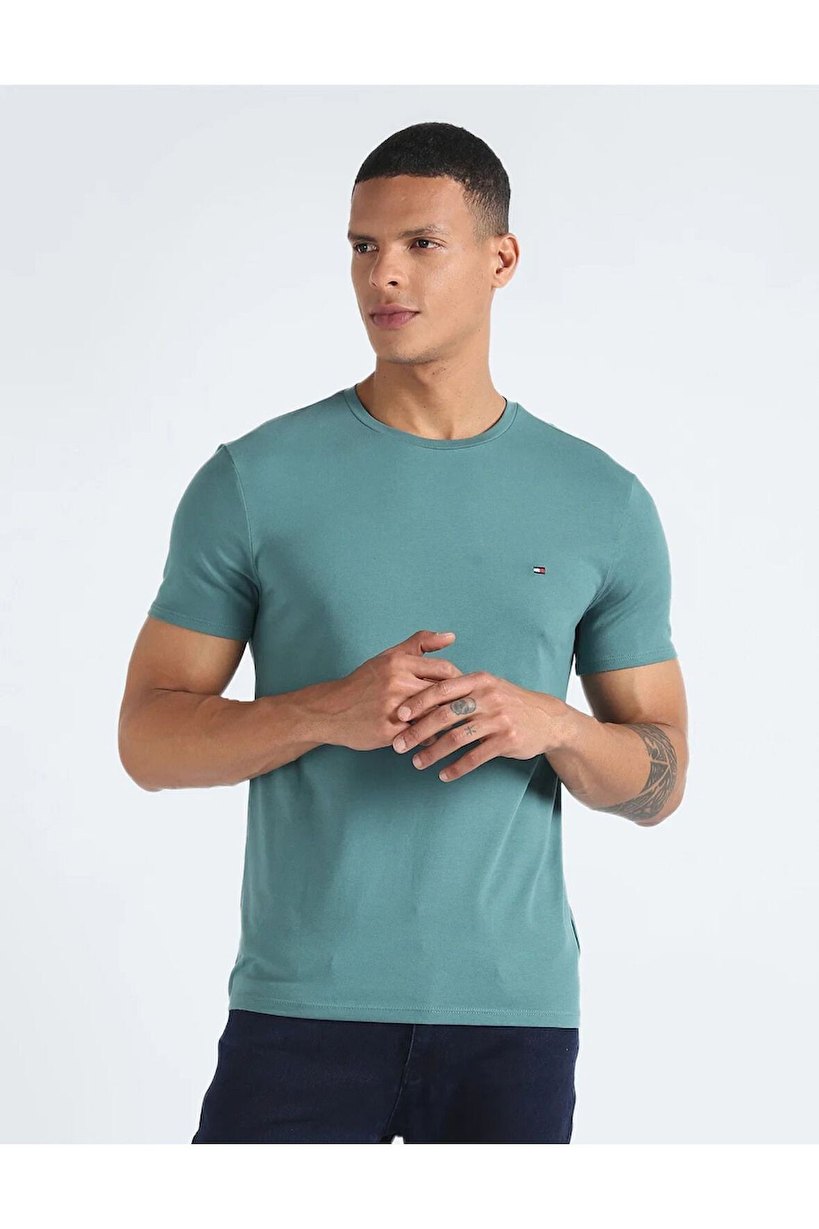 Basic STRETCH Erkek t-shirt