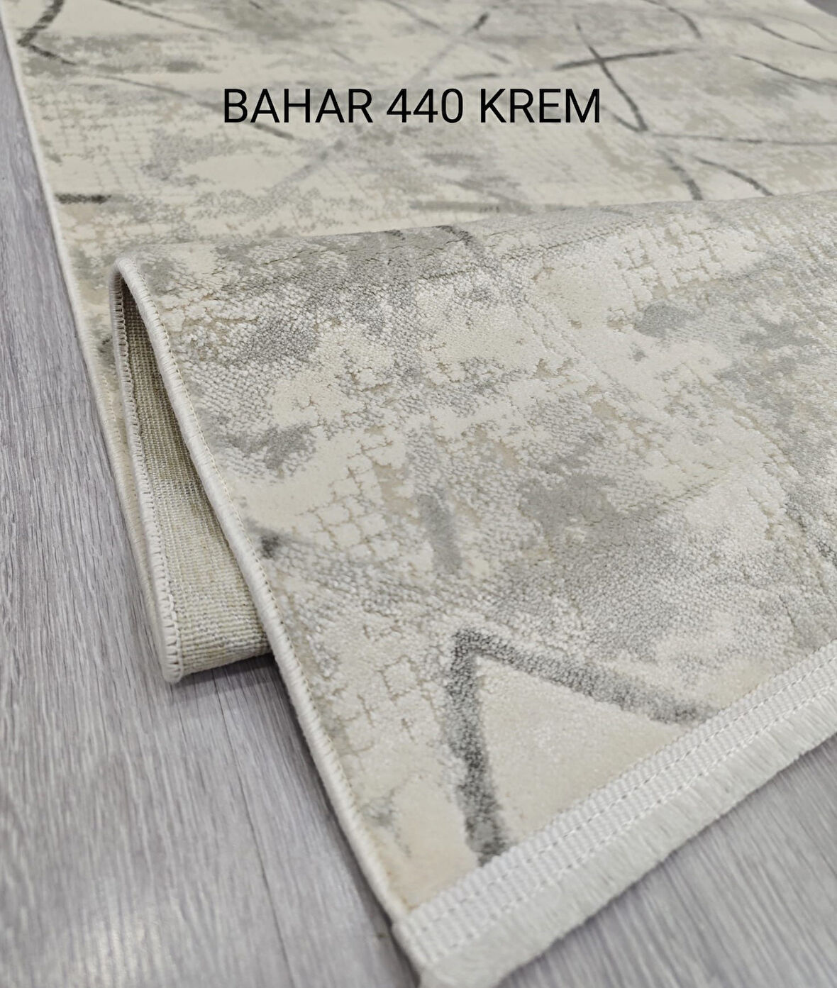Decoser Bahar Koleksiyonu Dokuma Halı DH440 Krem