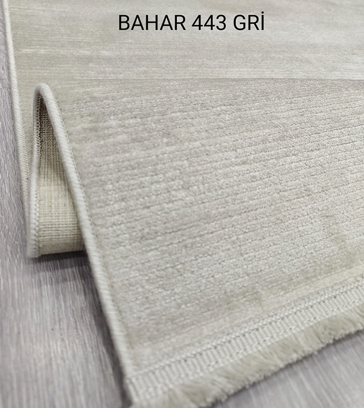 Decoser Bahar Koleksiyonu Dokuma Halı DH441 Gri