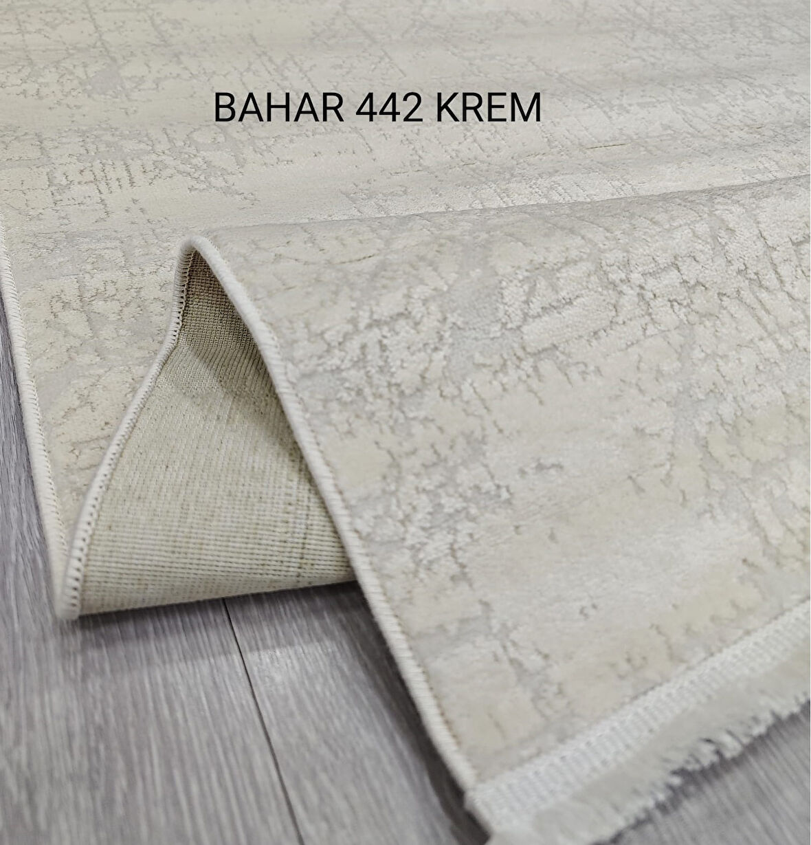 Decoser Bahar Koleksiyonu Dokuma Halı DH442 Krem