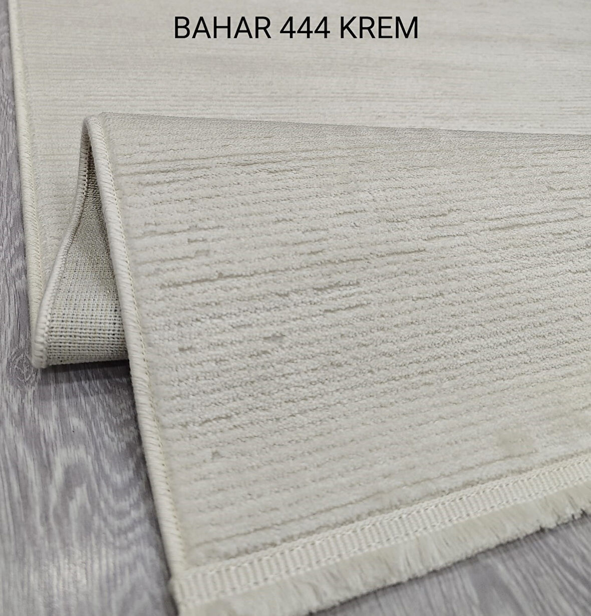 Decoser Bahar Koleksiyonu Dokuma Halı DH444 Krem