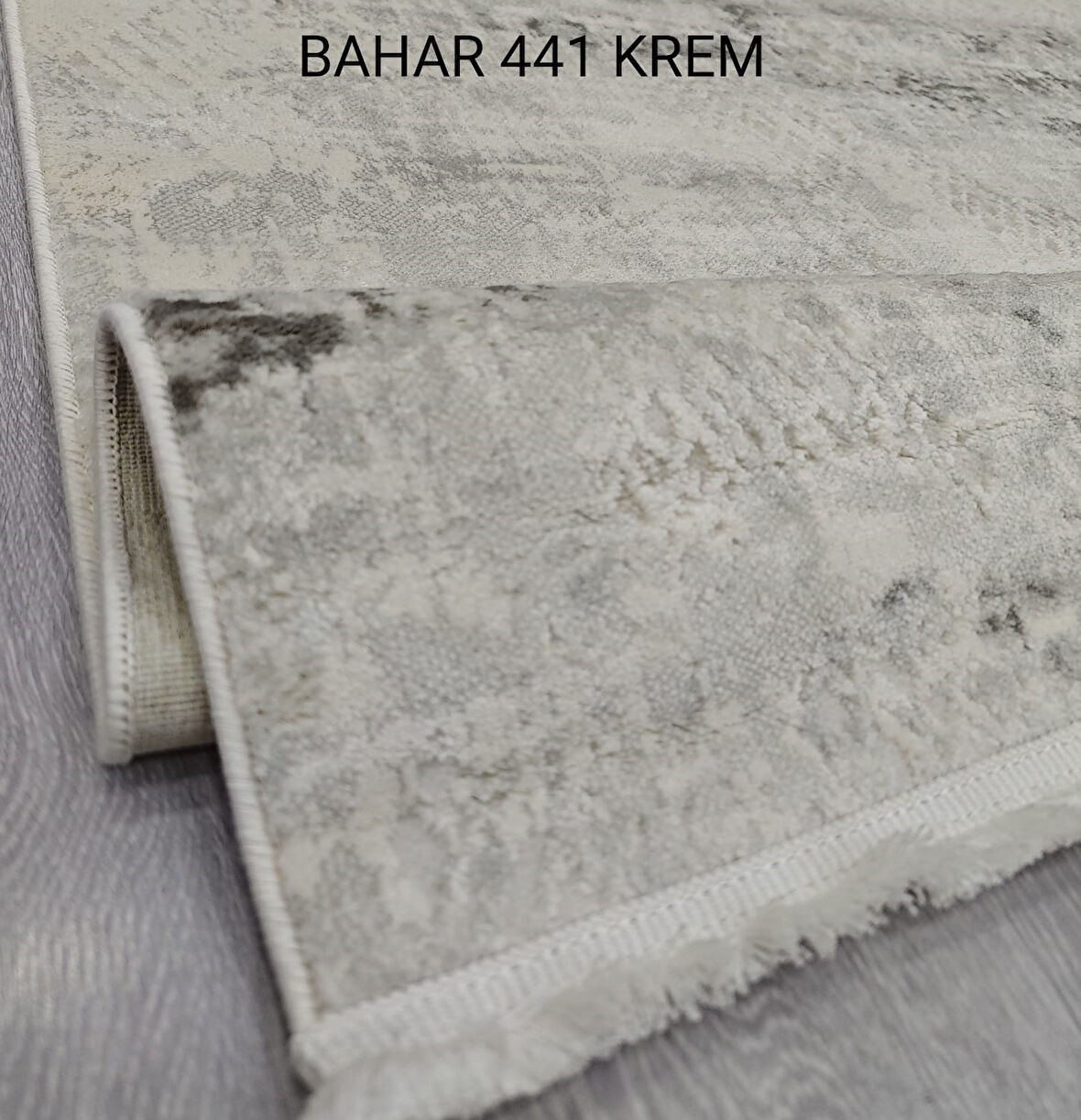 Decoser Bahar Koleksiyonu Dokuma Halı DH441 Krem