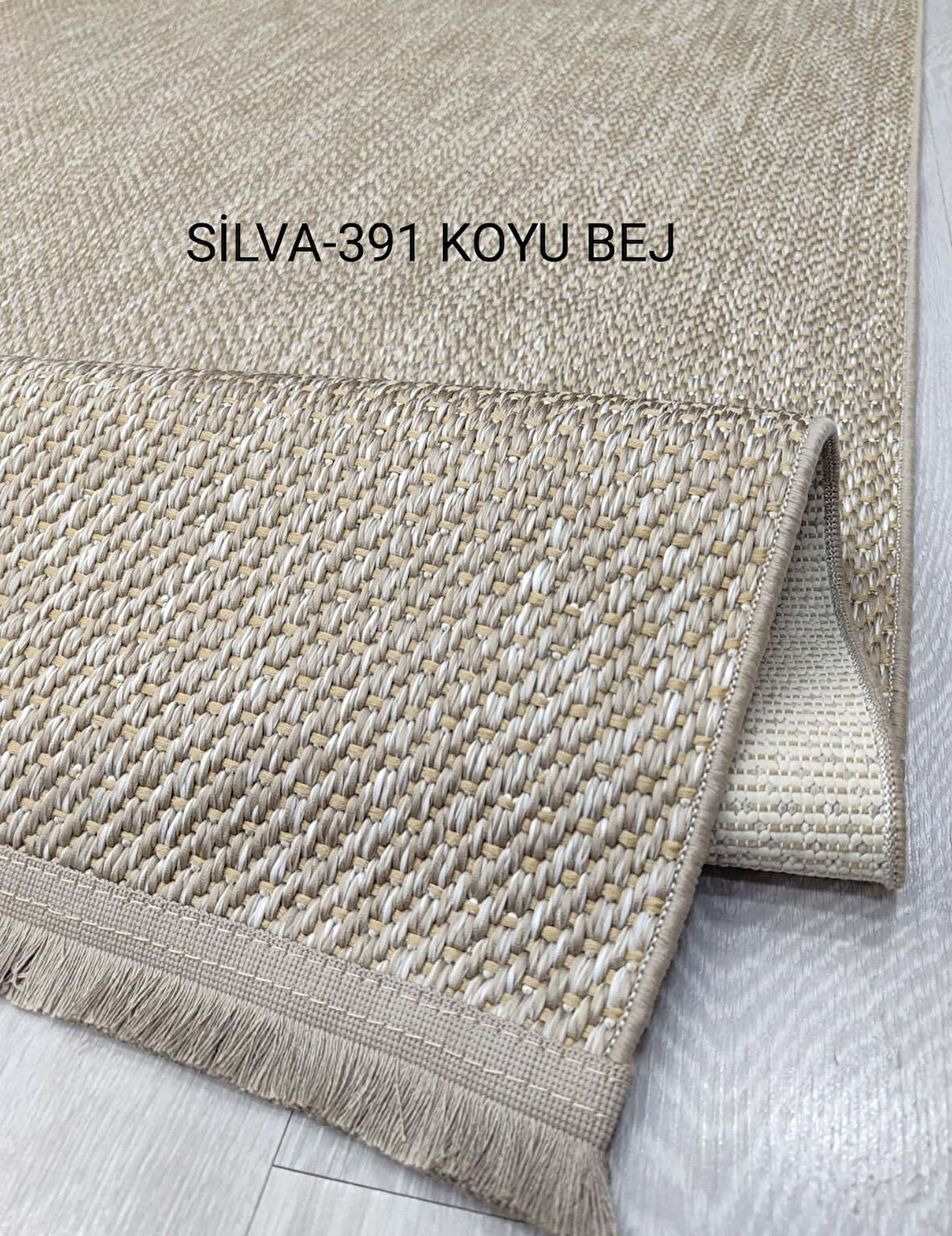 Decoser Silva Koleksiyonu Dokuma Halı DH391 Bej