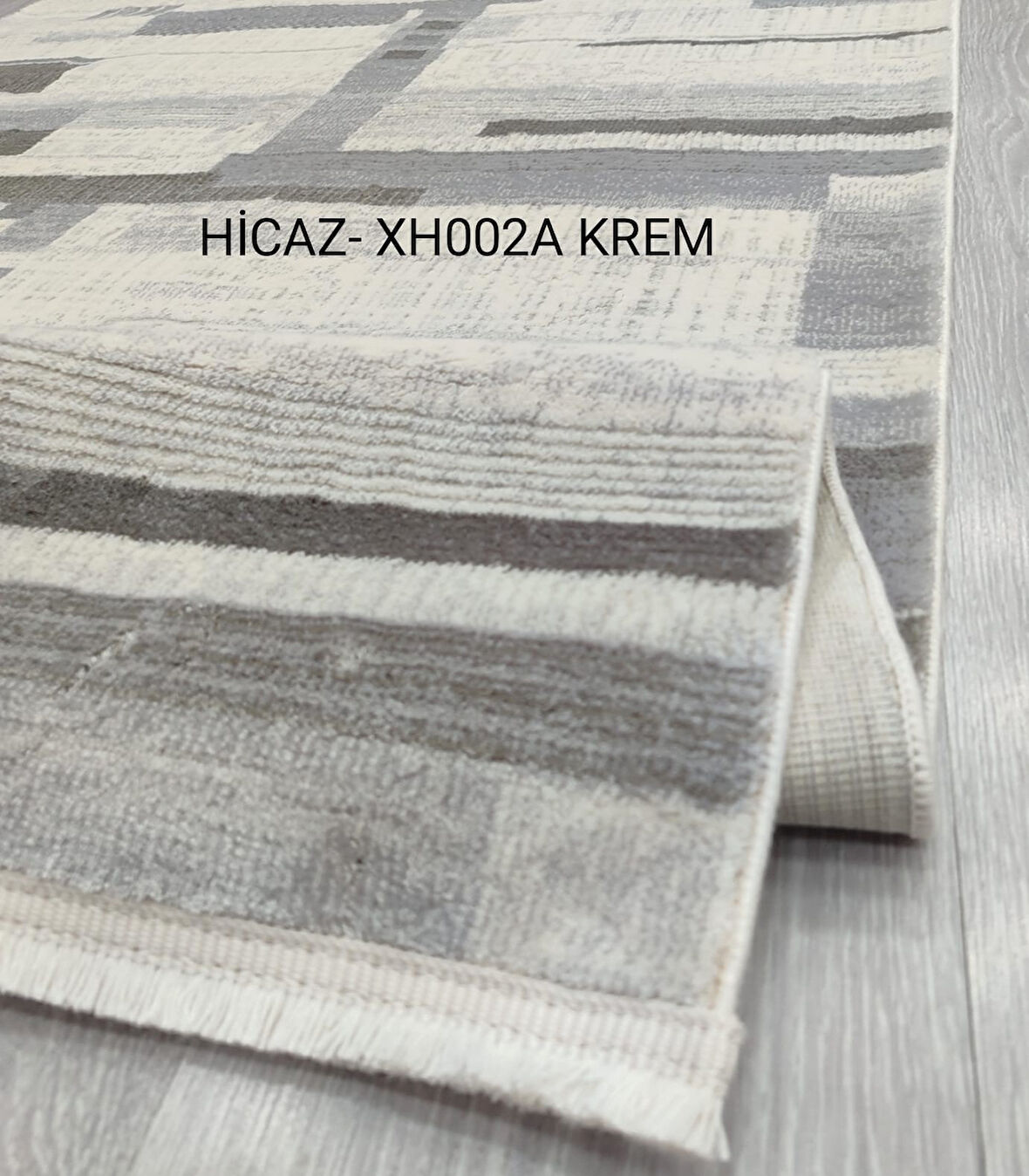 Decoser Hicaz Koleksiyonu Dokuma Halı DH002A Krem